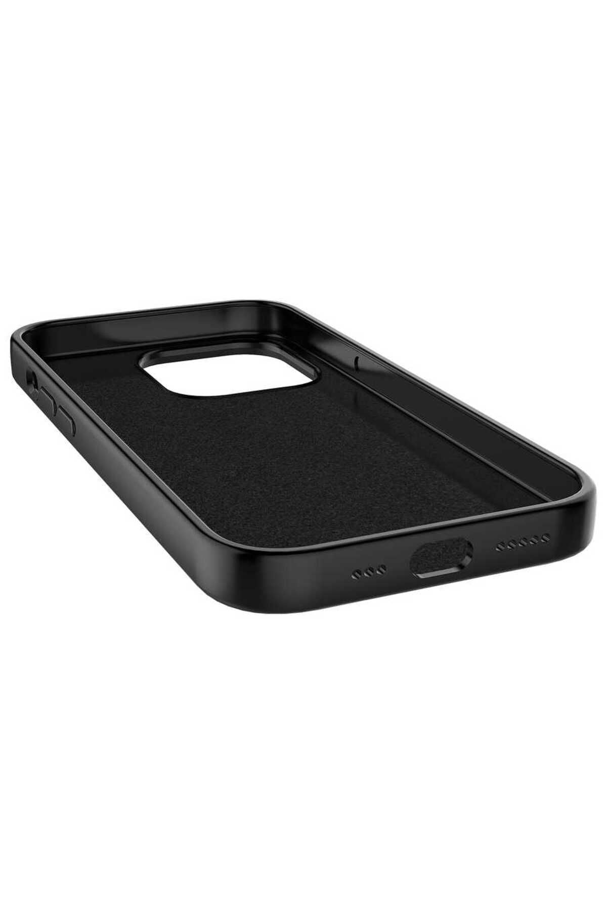 iPhone 14 Pro Uyumlu Magsafe Wireless Şarj Özellikli Pastel Renk Silikon Zore Plas Kılıf-Laven