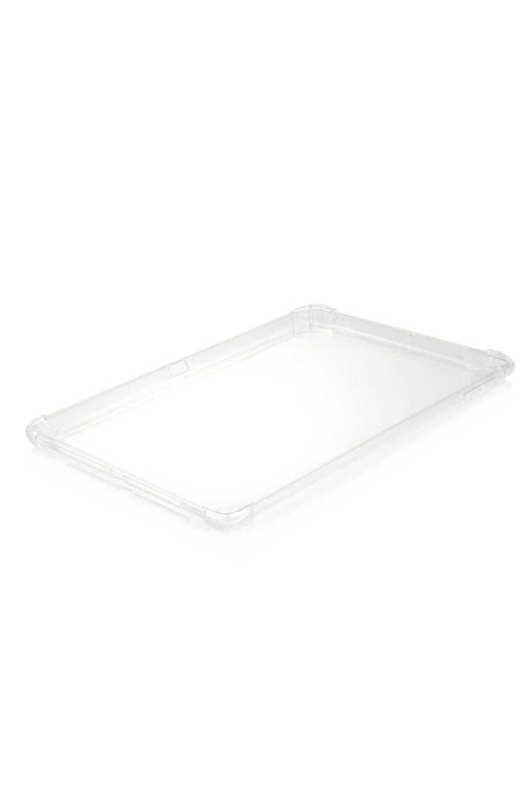 iPad 9.7 2017 (5.Nesil) Kılıf Zore Tablet Nitro Anti Shock Silikon Kapak - Renksiz