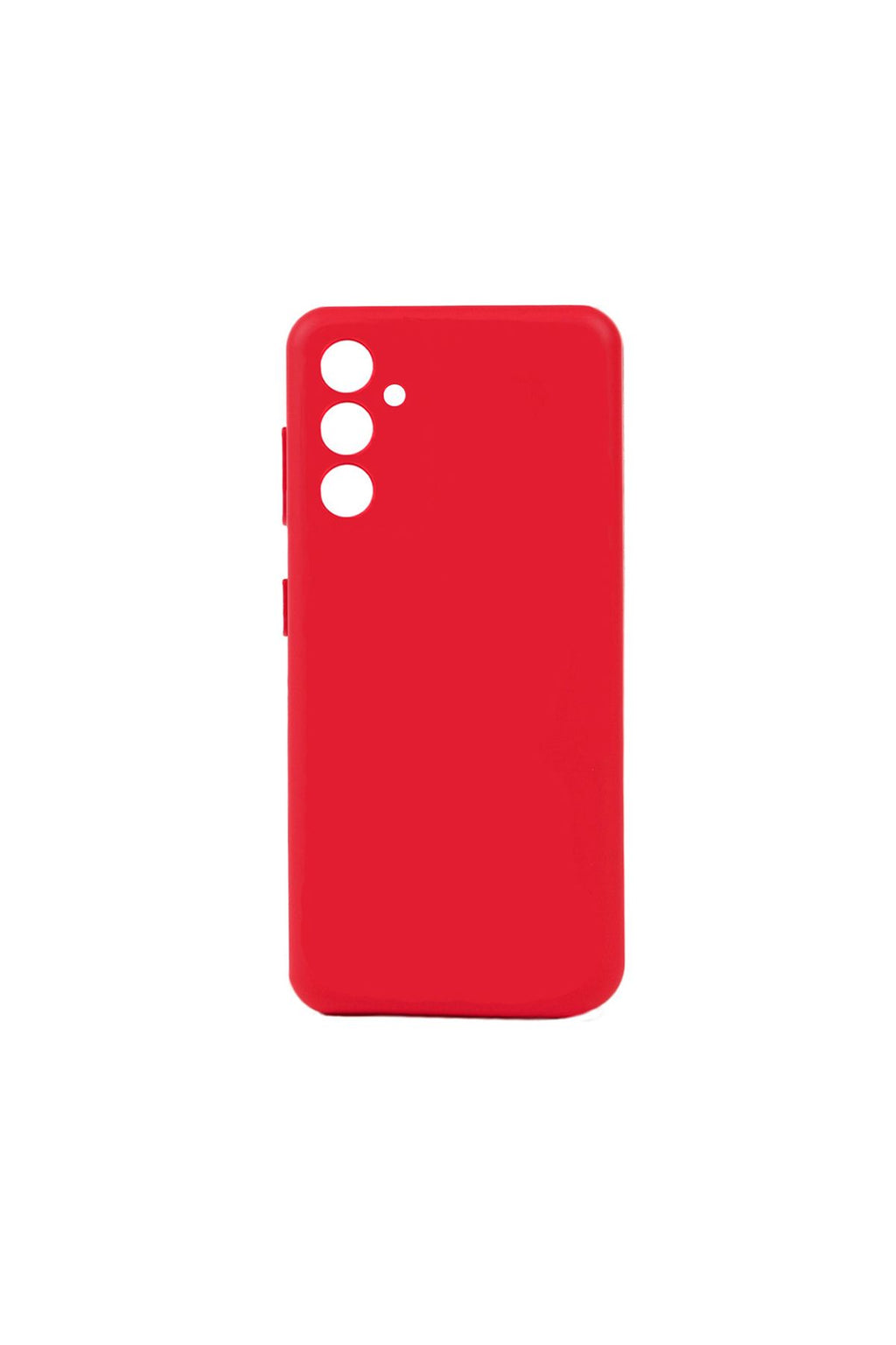 Galaxy A24 Kılıf Zore Biye Silikon - Kırmızı