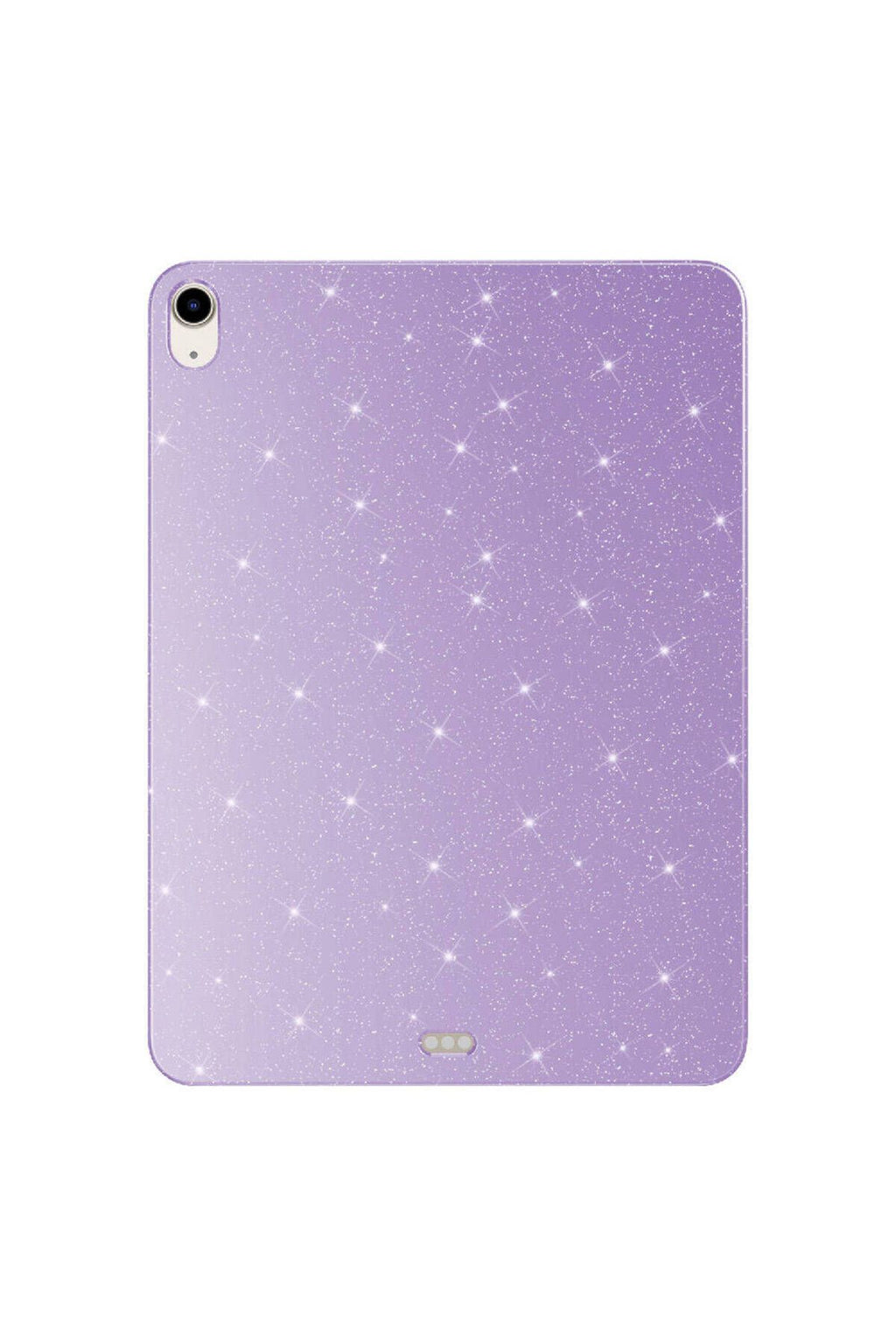 iPad 10.9 2022 (10.Nesil) Simli Parlak Görünümlü Uyumlu Zore Tablet Koton Kılıf-Pembe Koyu