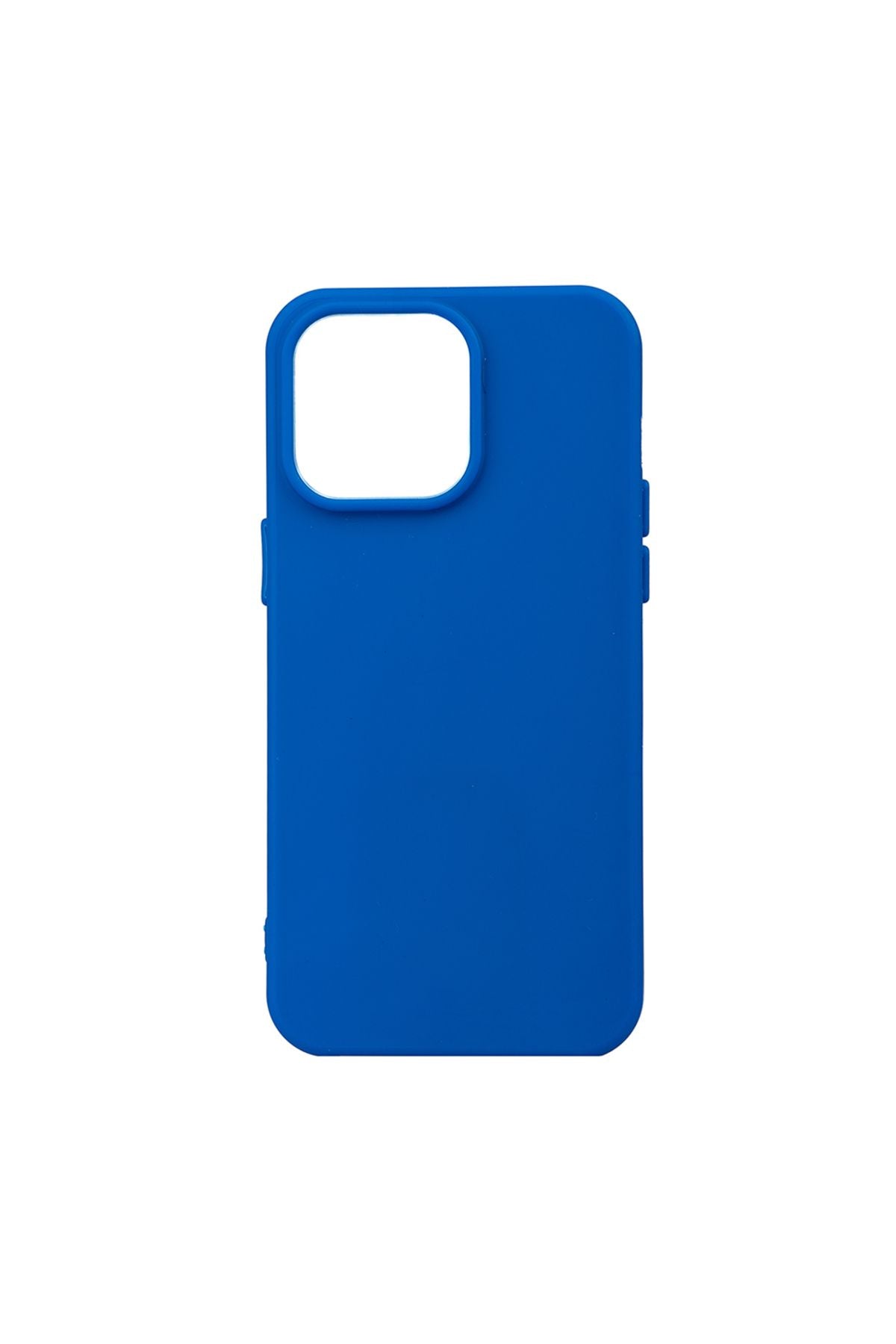 iPhone 15 Pro Max Uyumlu Kılıf Zore Biye Silikon-Haki