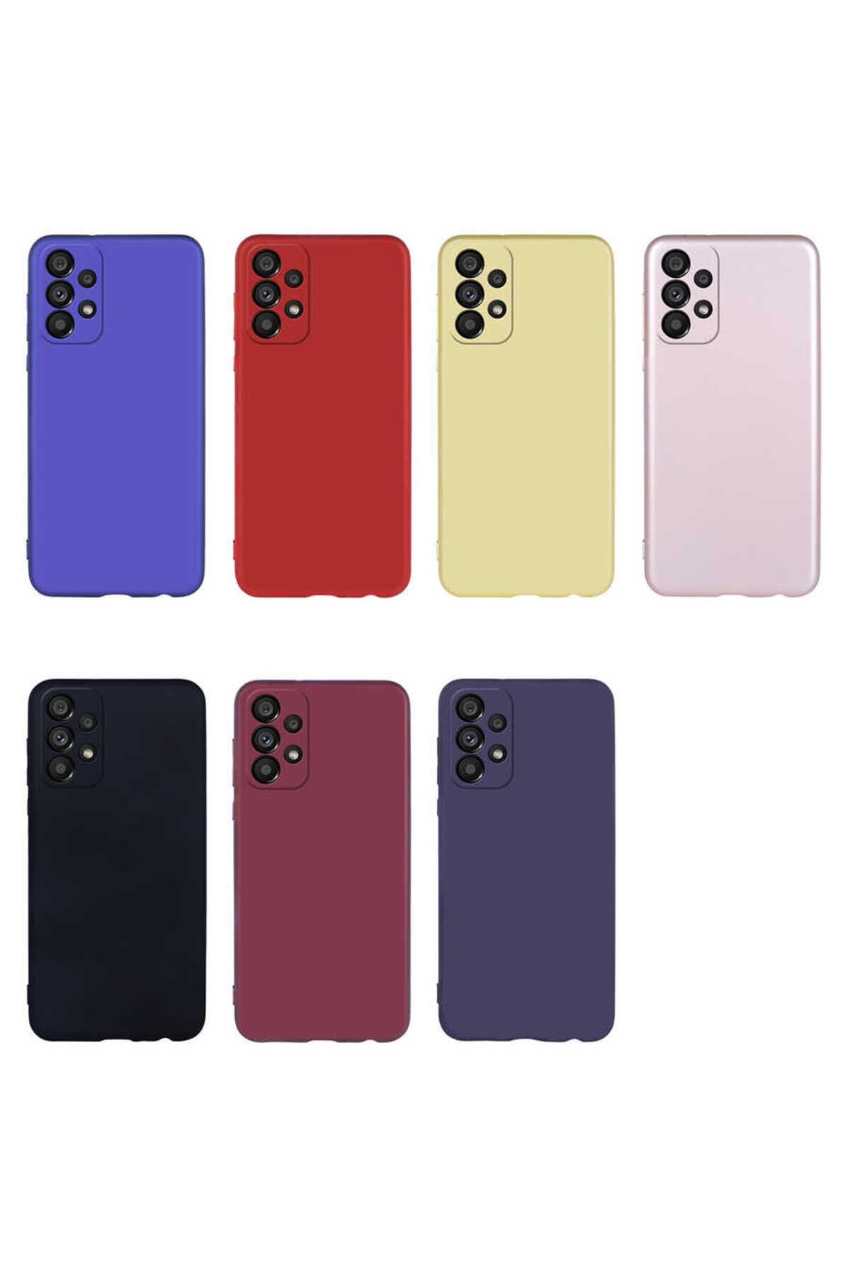 Galaxy A33 5G Kılıf Zore Premier Silikon Kapak - Gold