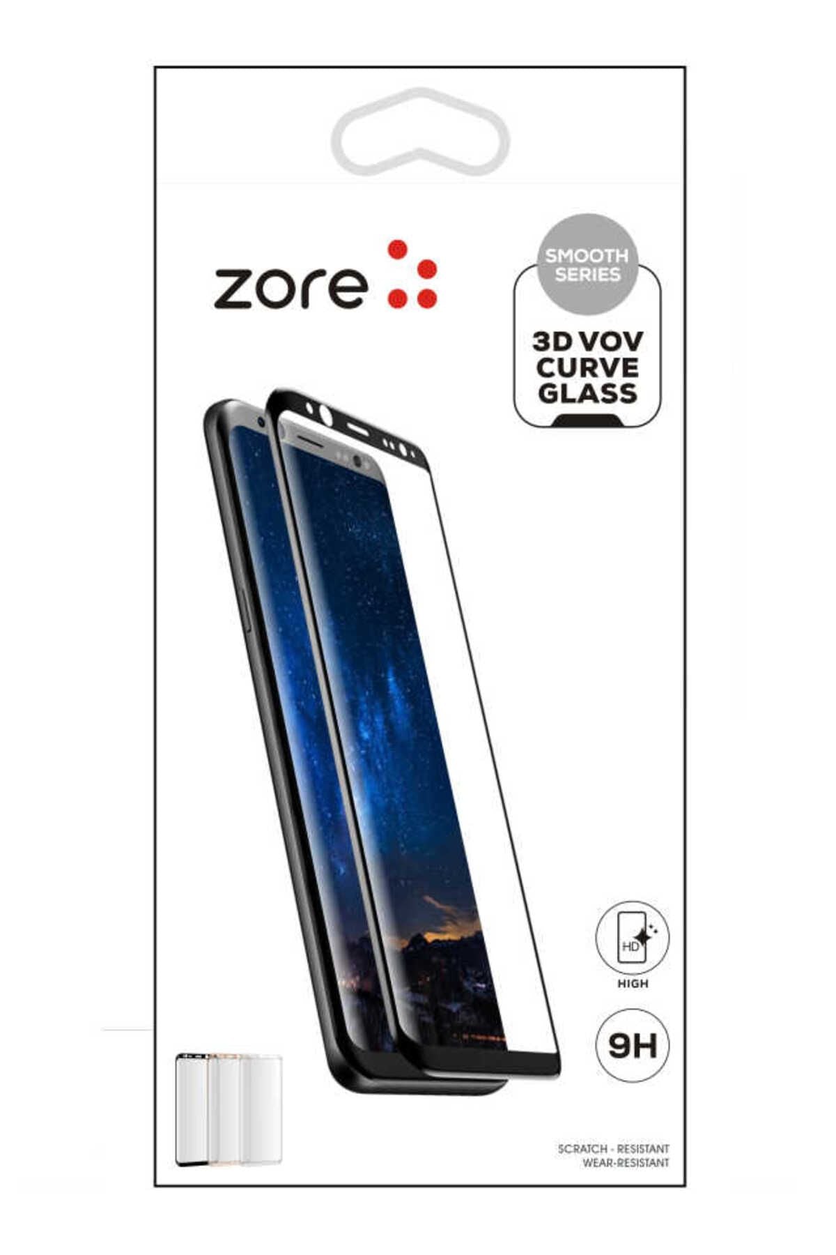 Galaxy Z Fold 3 Uyumlu Zore 3D Vov Curve Glass Ekran Koruyucu