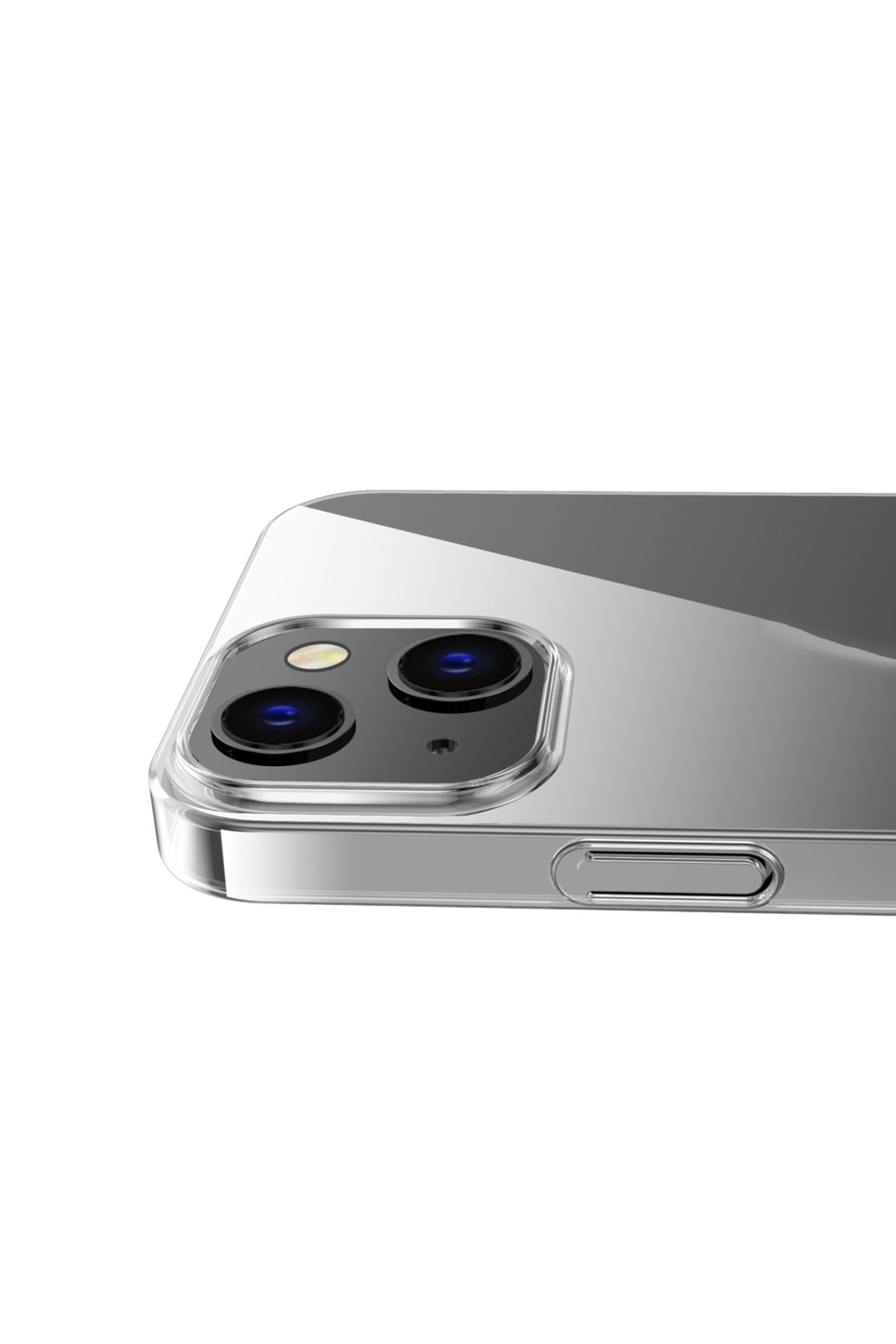 iPhone 15 Plus Uyumlu Zore Vonn Kılıf-Renksiz