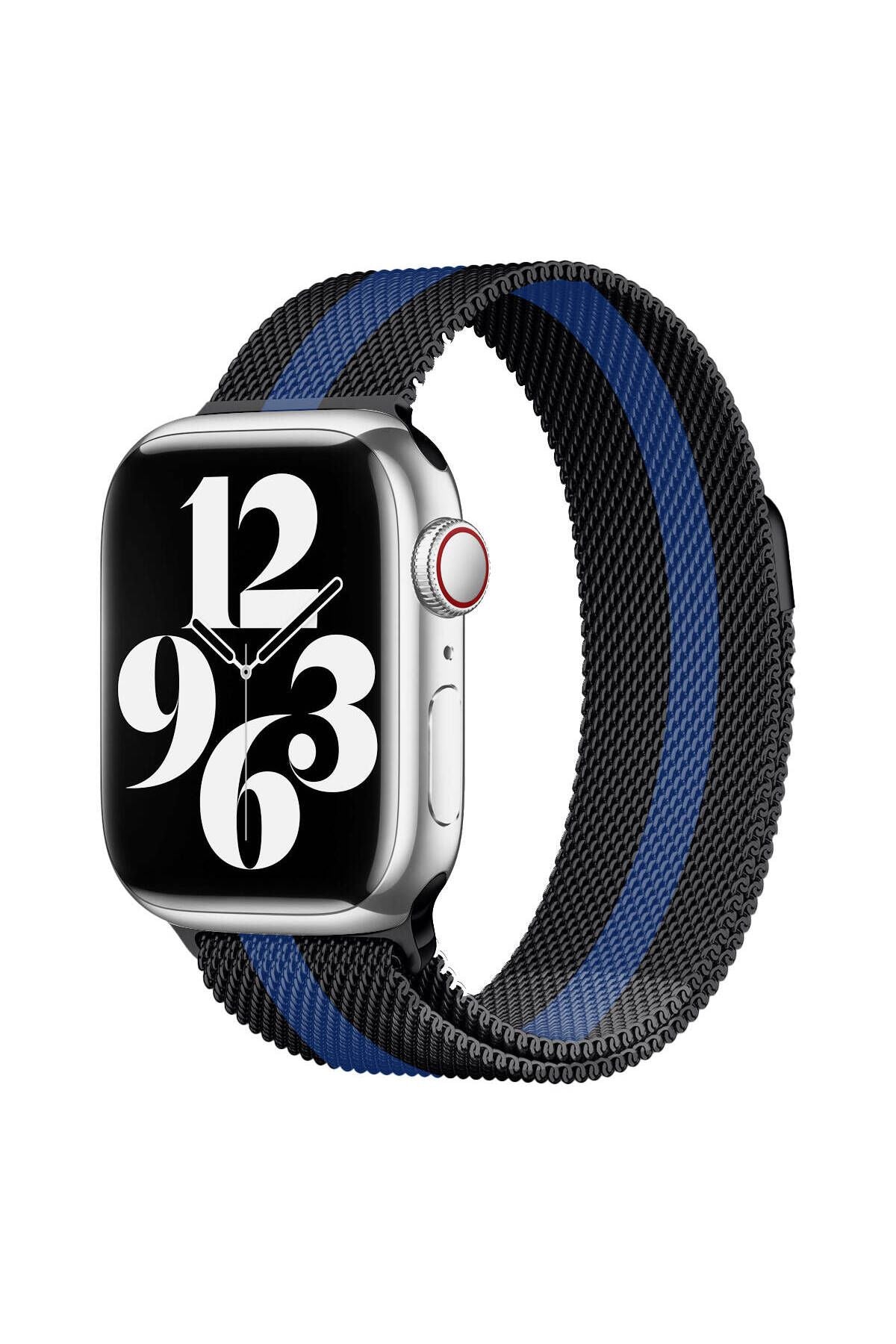 Watch 38mm Uyumlu KRD-01 Metal Zore Kordon-NO28