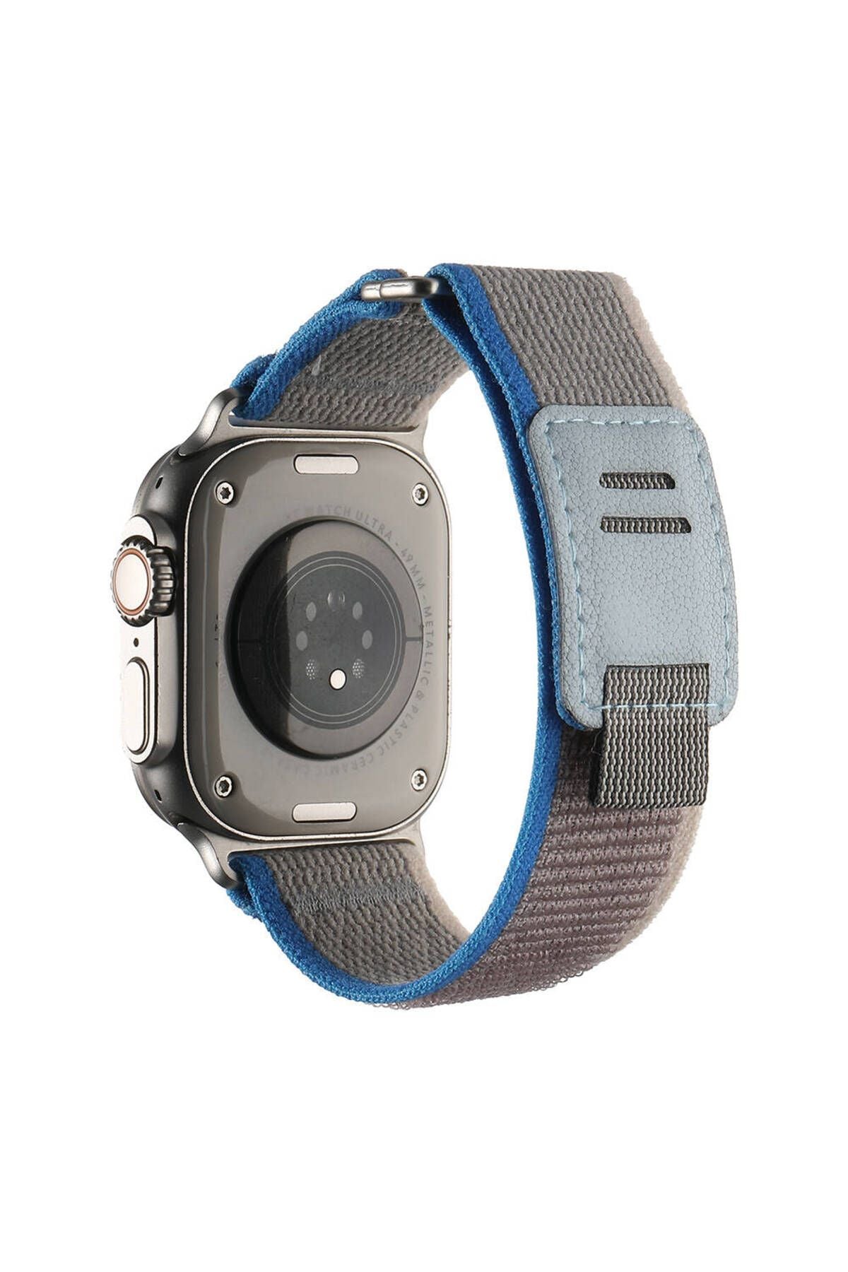 Apple Watch Ultra 49mm Hasır Kordon  KRD-106 Strap Kayış