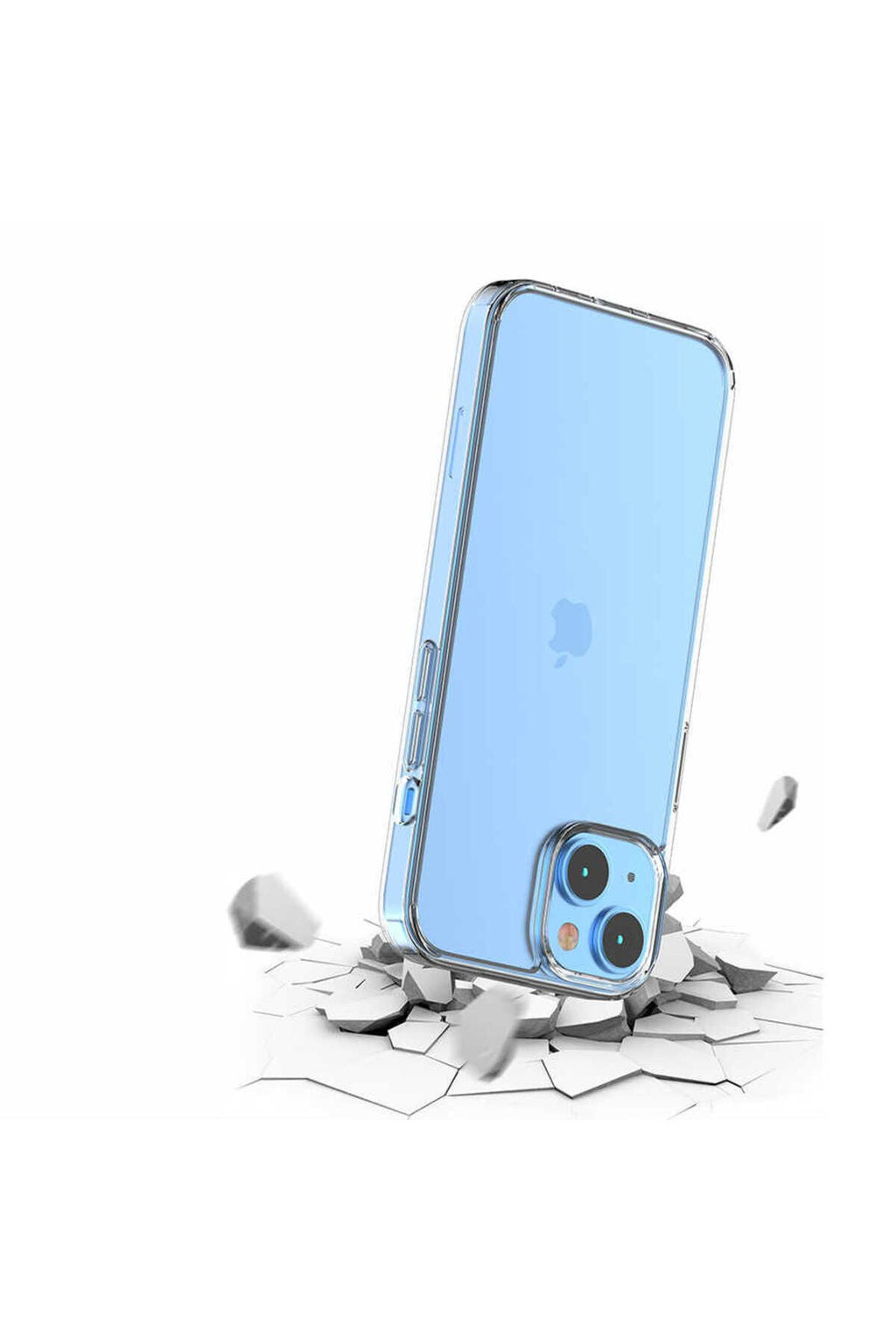 iPhone 14 Uyumlu Zore Coss Kılıf-Renksiz