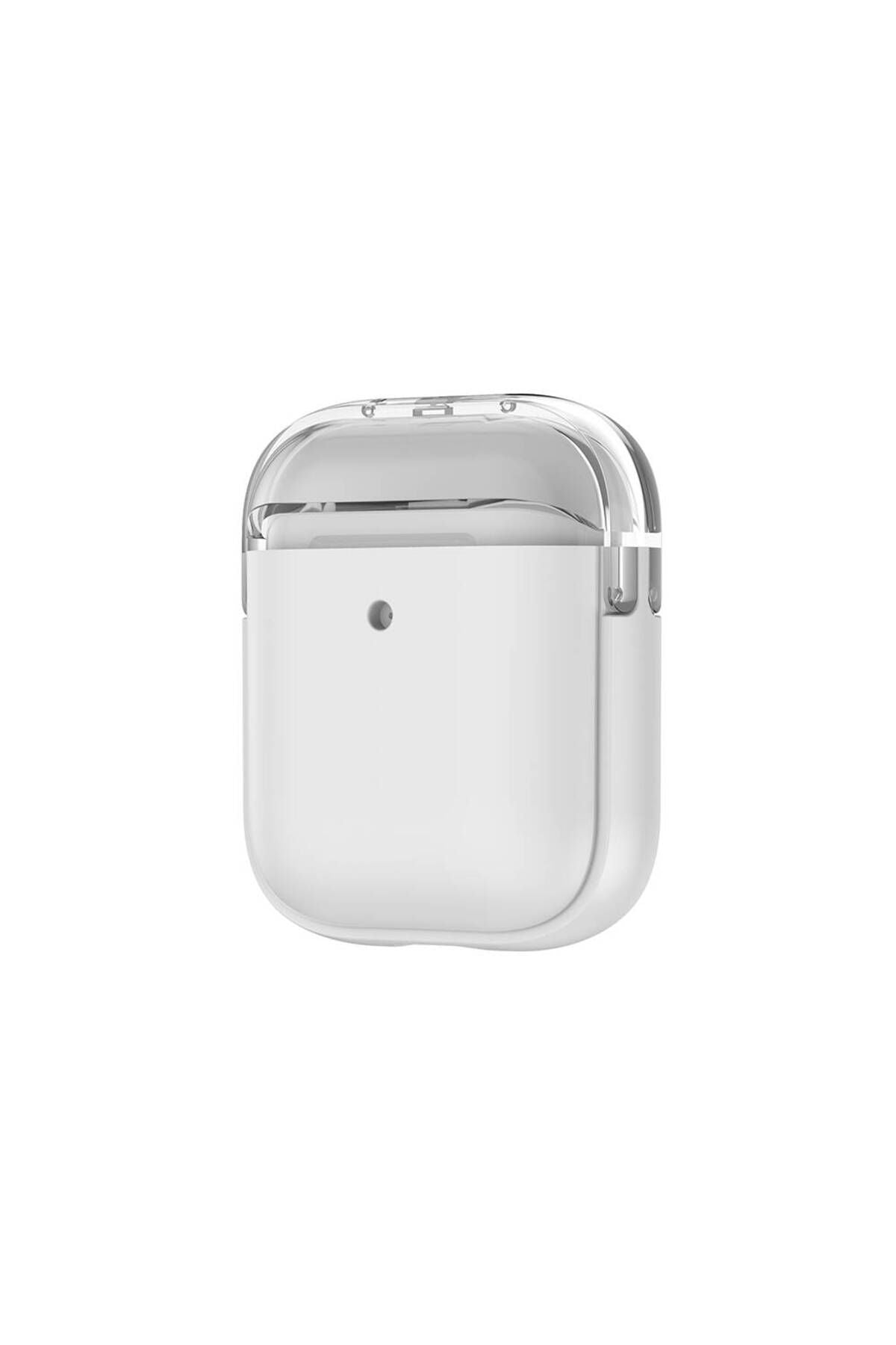 Air-Pods uyumlu Airbag 36 Darbelere Karşı Dayanıklı Kılıf-Şeffaf