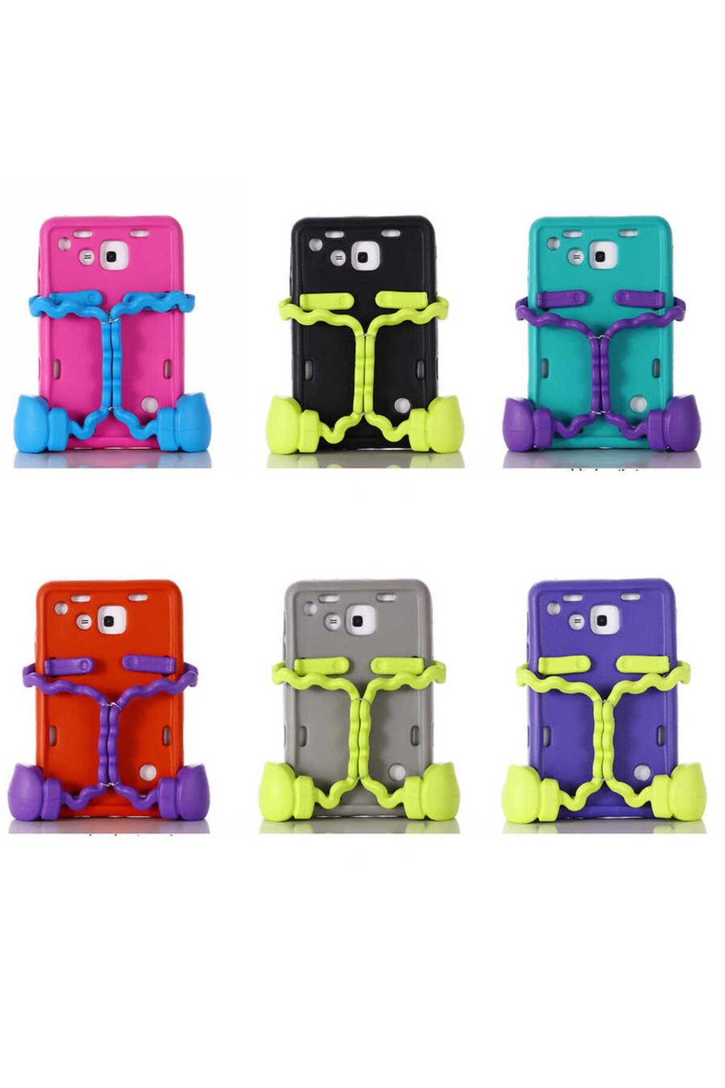 Galaxy Tab 4 7.0 T230 Zore Eva Boxer Tablet Silikon - Gri