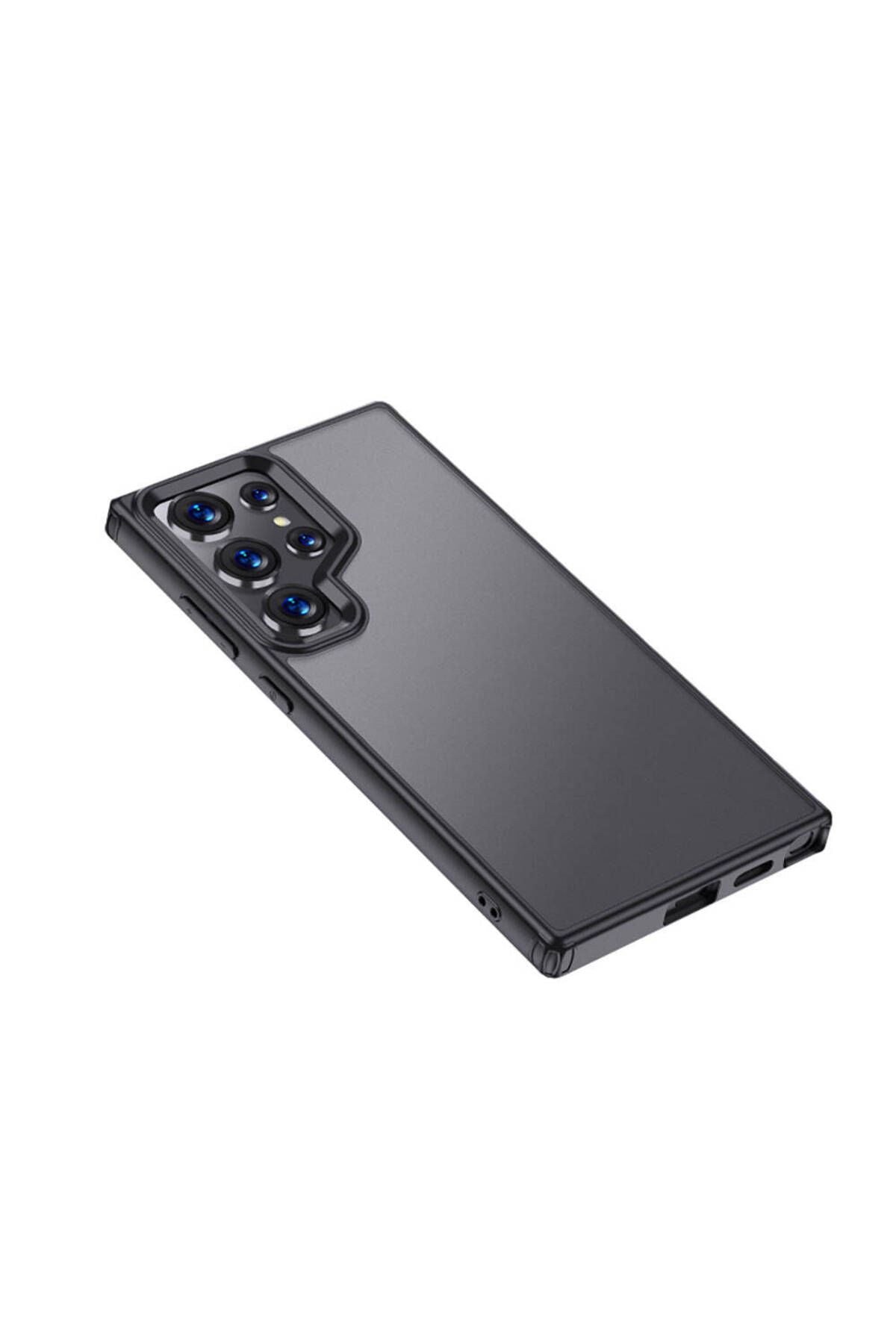 Galaxy S24 Ultra Kılıf Zore Volks Kapak - Siyah