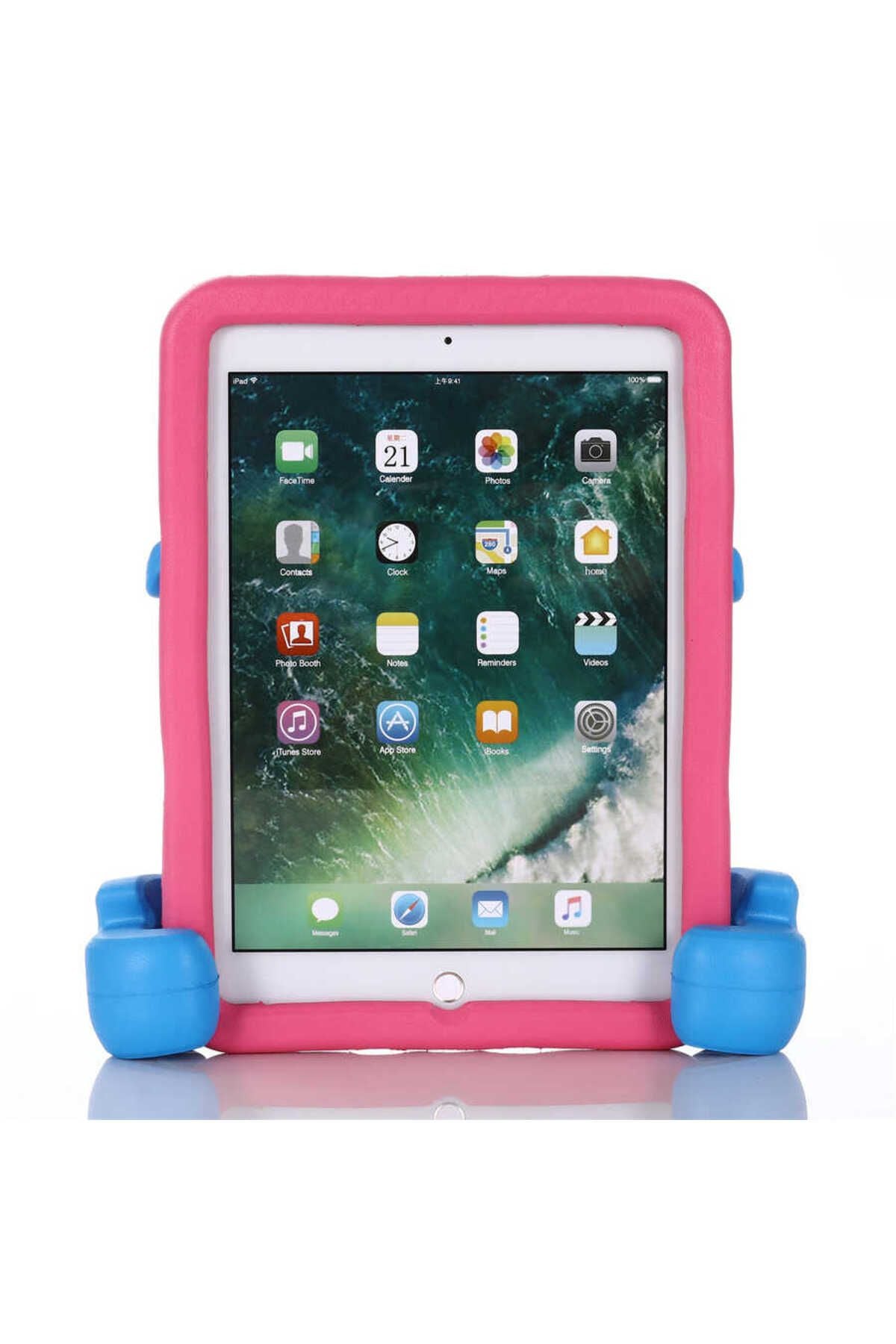 iPad Pro 9.7 2016 Zore Eva Boxer Tablet Silikon - Gri
