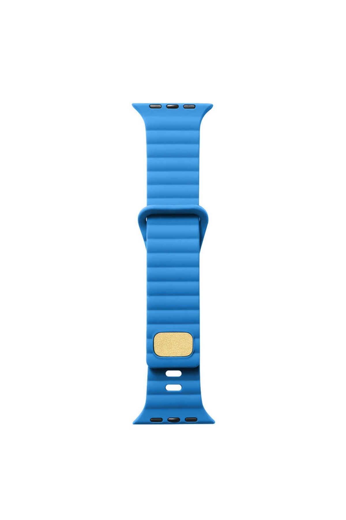 Watch Ultra 49mm Uyumlu KRD-73 Uyumlu Zore Kordon-Mürdüm