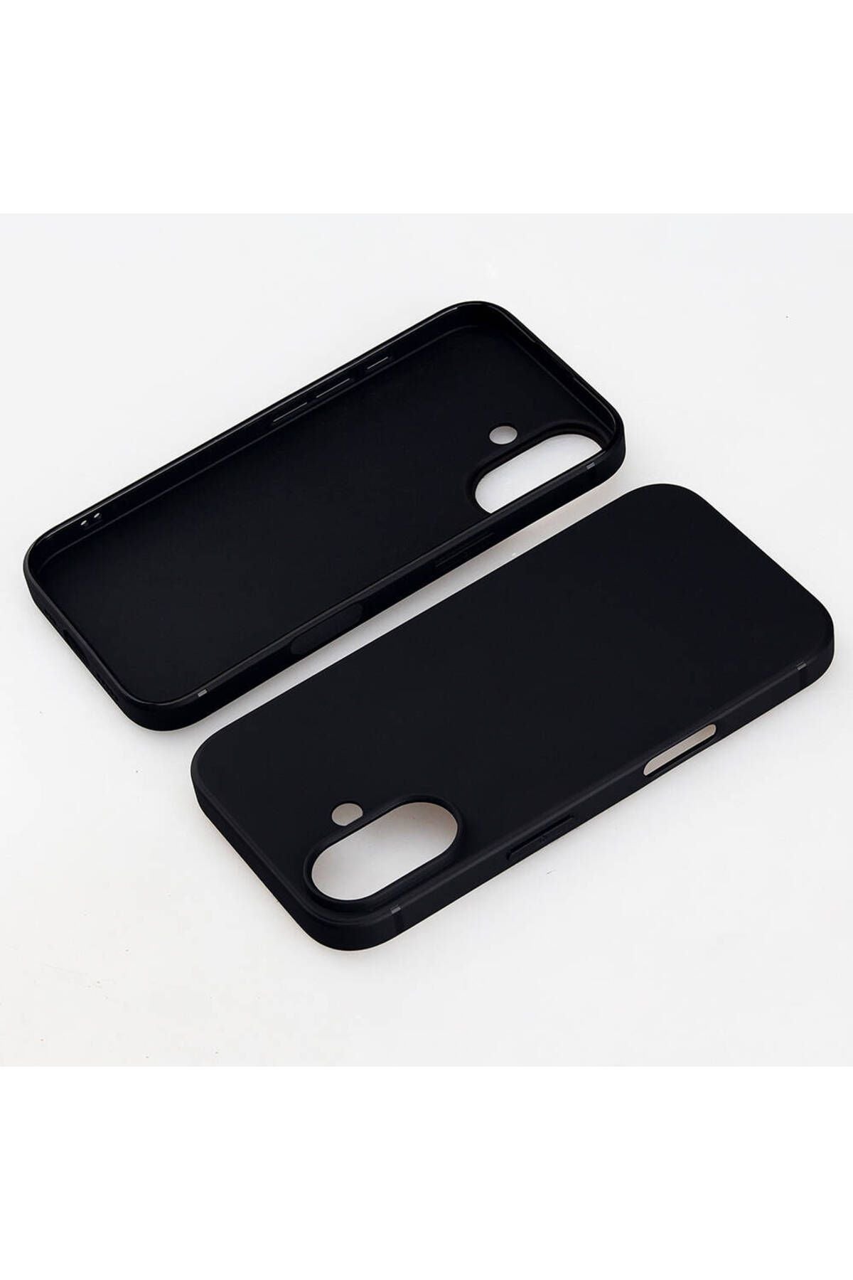 iPhone 16 Plus Kılıf Zore İmax Silikon - Siyah