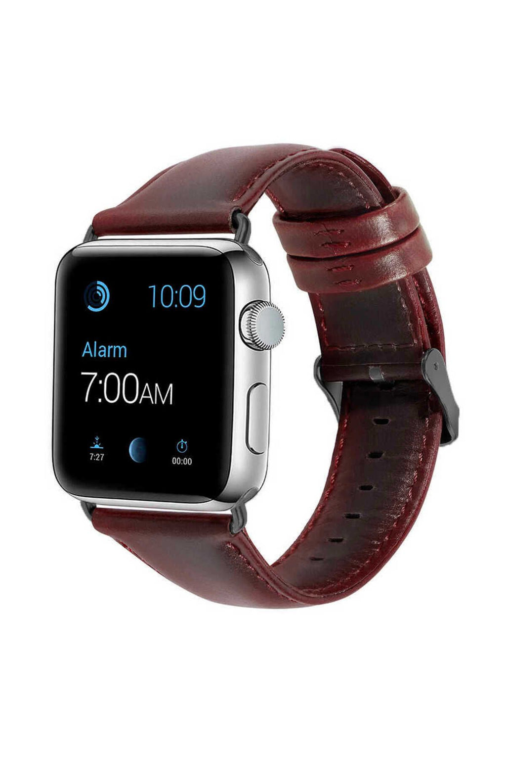Watch 44mm Uyumlu Luxury Leather Deri Zore Kordon-NO9