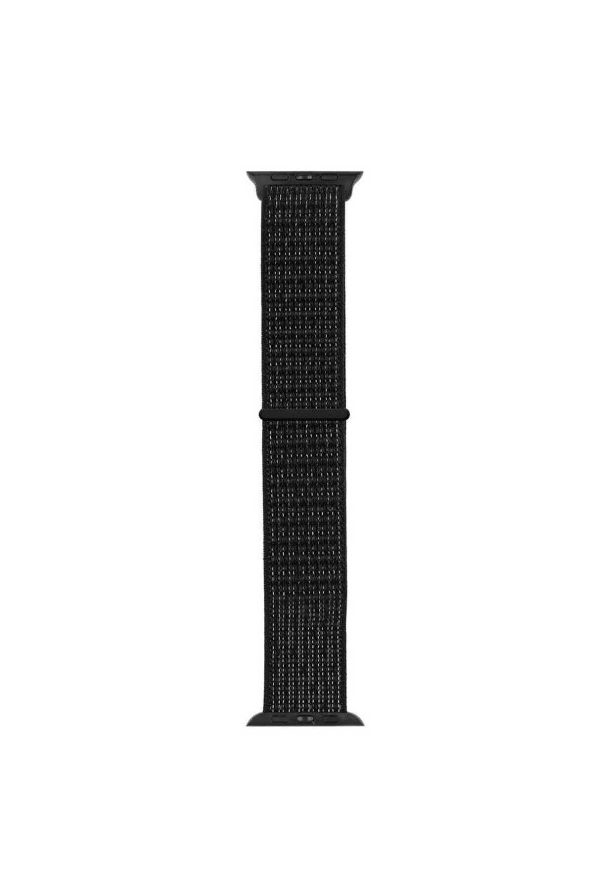Watch Ultra 49mm Kordon Uyumlu KRD-03 Hasır Strap Kayış CLO- 24-Hisbicus