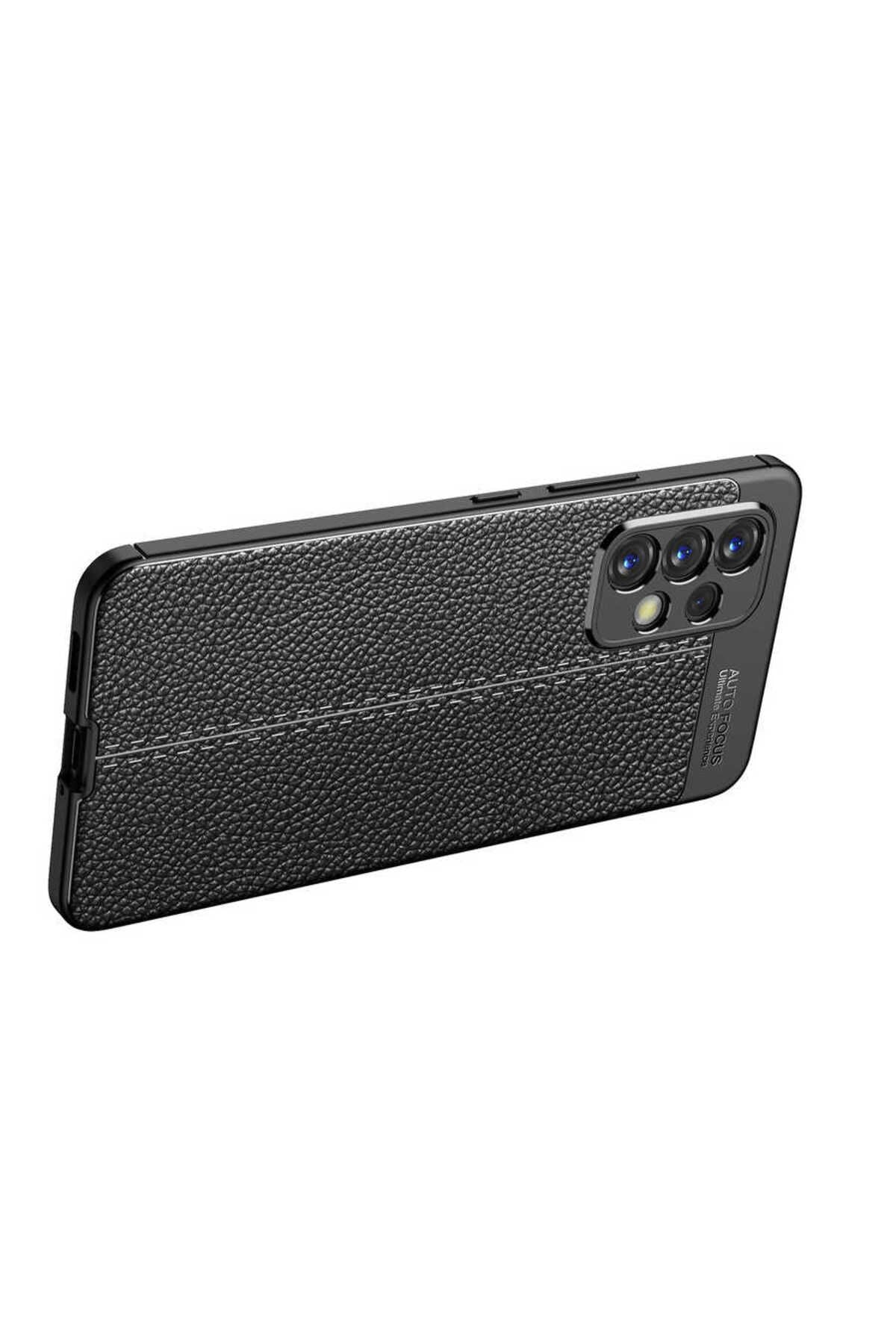 Galaxy A53 5G Kılıf RNTC Niss Silikon Kapak - Lacivert