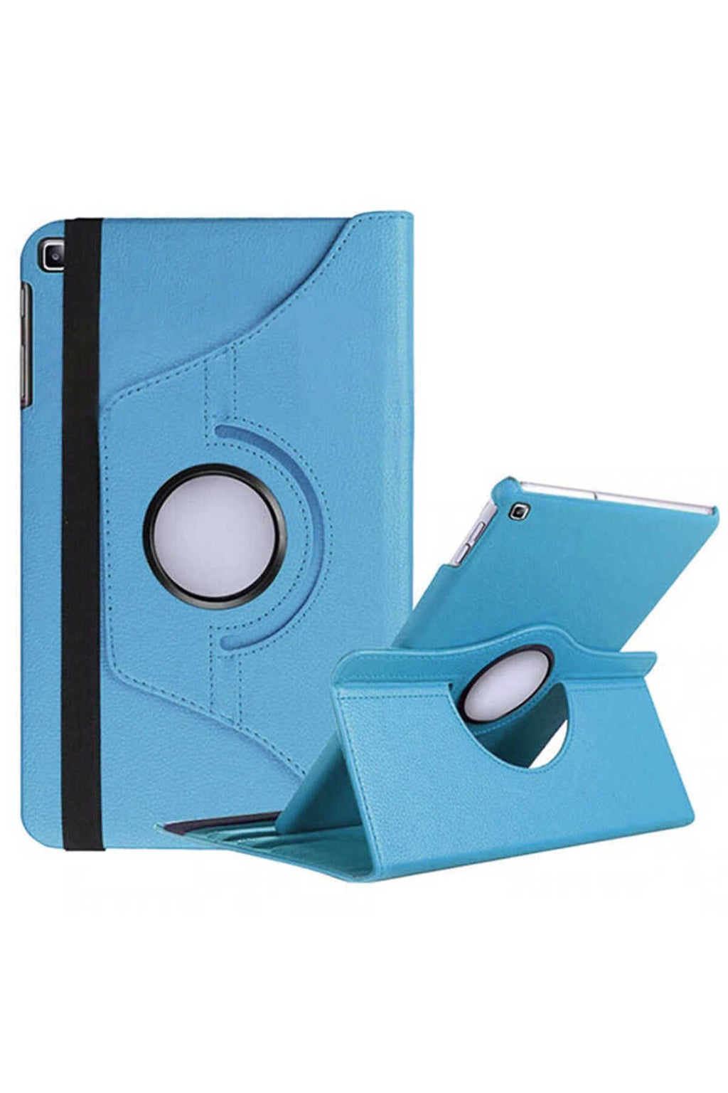 Galaxy Tab A7 Lite T225  Uyumlu Zore Dönebilen Standlı Kılıf-Lacivert