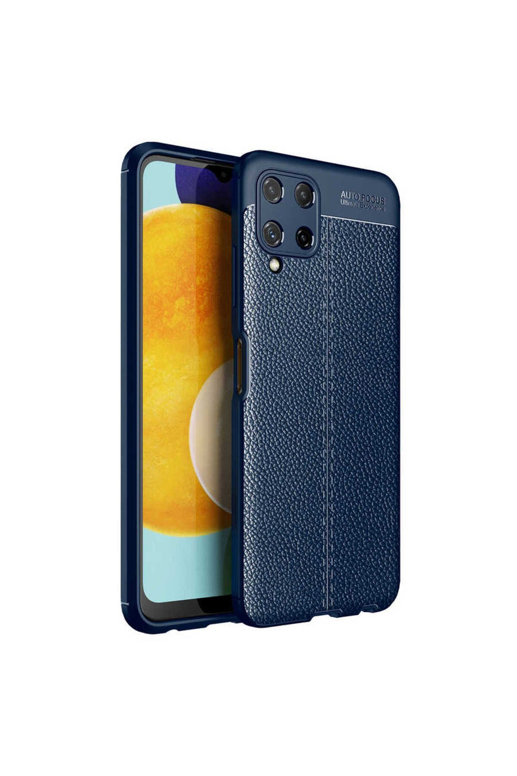 Galaxy A22 4G Kılıf GLLP Niss Silikon Kapak - Lacivert