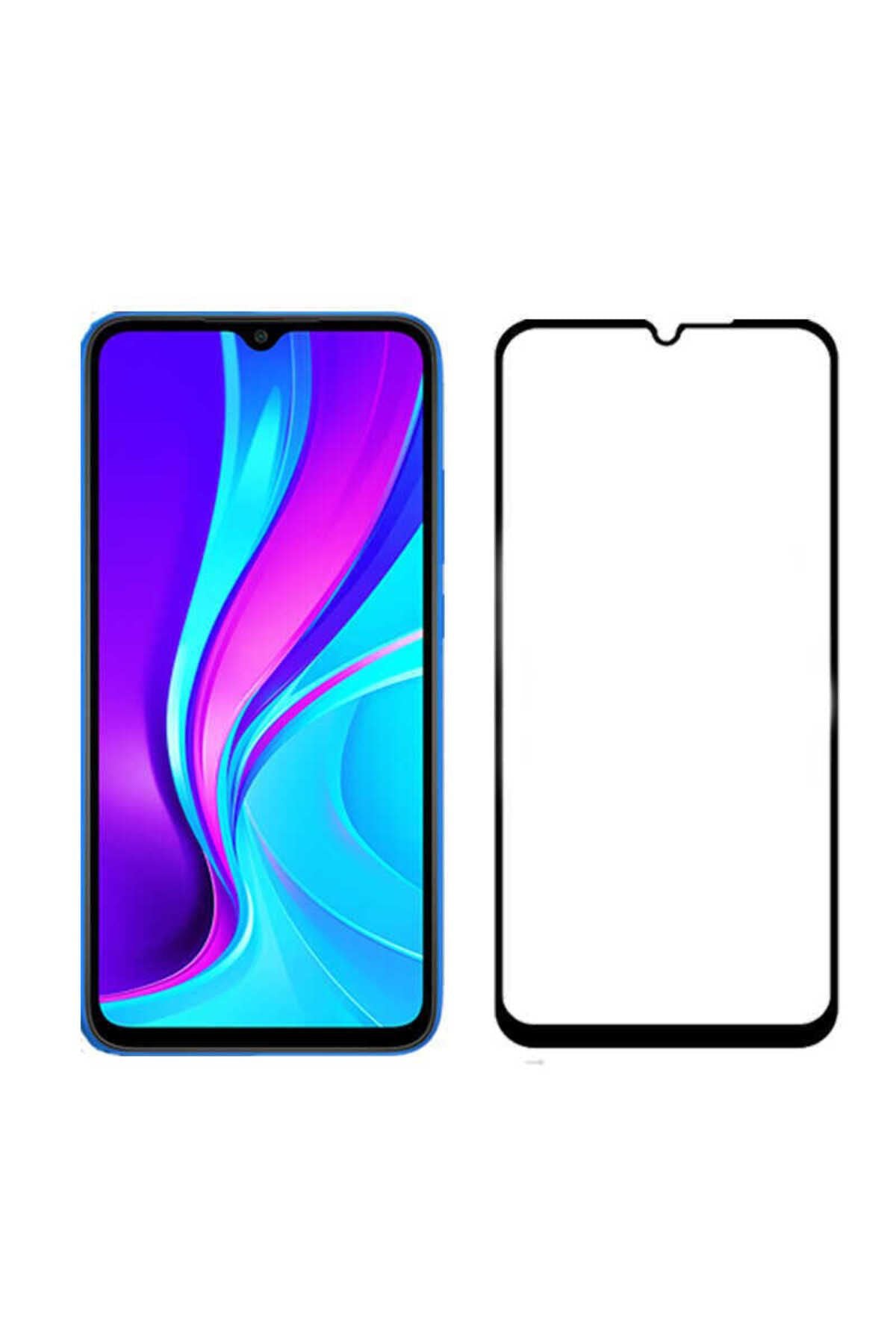 Galaxy A22 4G Uyumlu foggy Kenarları Kırılmaya Dayanıklı Cam Ekran Koruyucu
