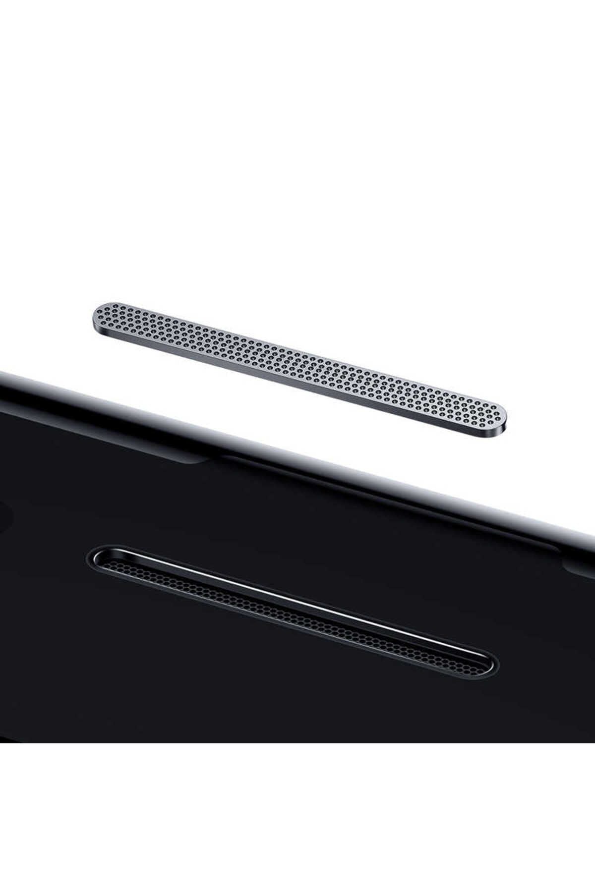 iPhone SE 2022 Uyumlu Zore Anti-Dust Privacy Temperli Ekran Koruyucu
