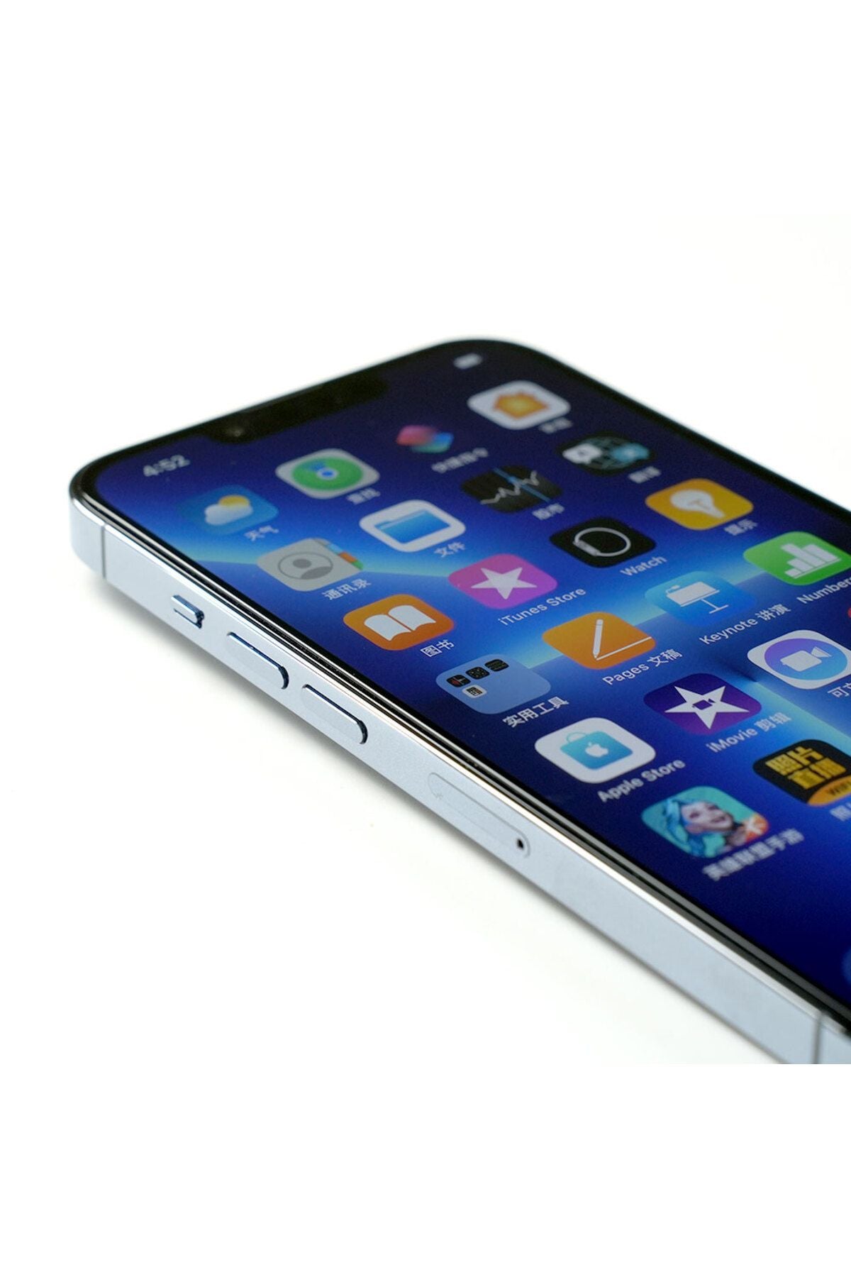 iPhone 14 Uyumlu  ZenithWorks Hizalama Aparatlı Hadid Glass Cam Ekran Koruyucu