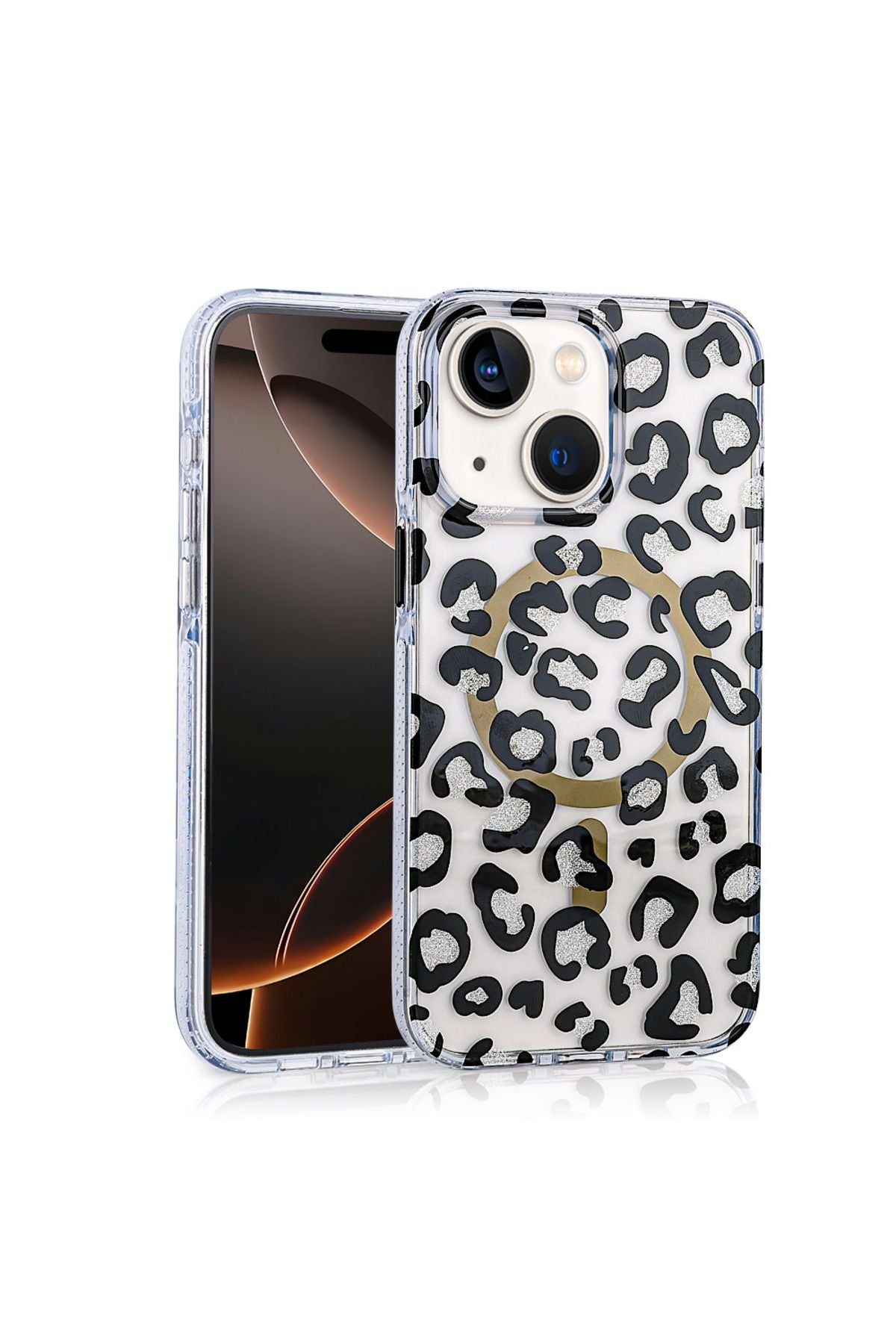 iPhone 15 Uyumlu Kılıf Magsafe Şarj Özellikli Zore Jago Kapak-Siyah