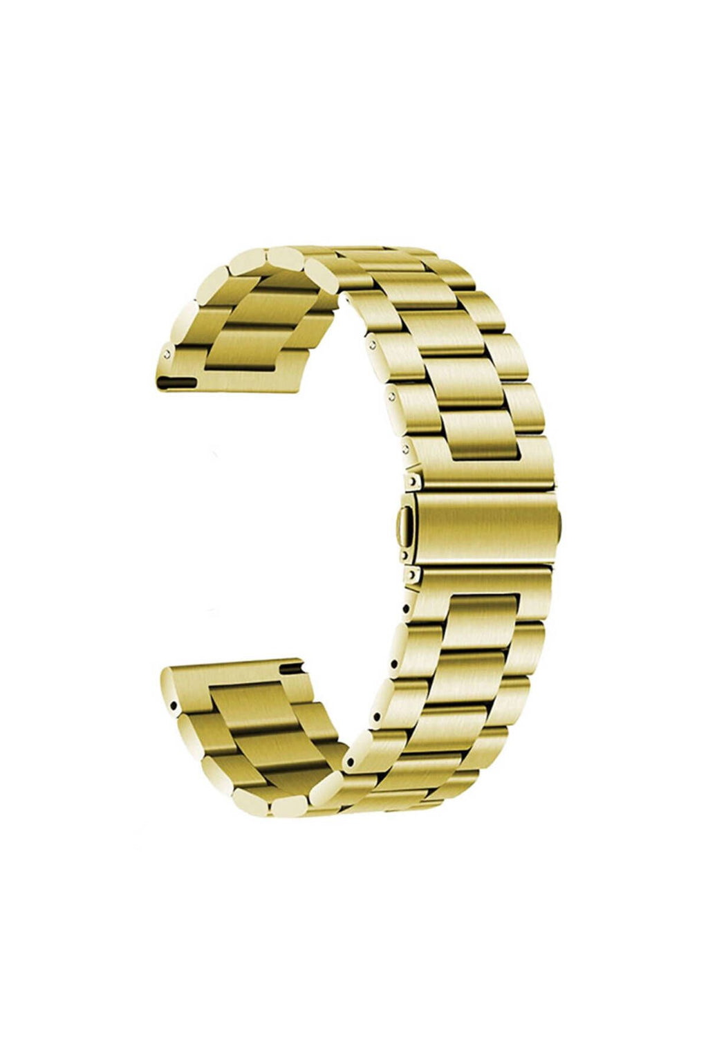 Galaxy Watch 42mm CLO- Band-04 20mm Metal Kordon-Gümüş