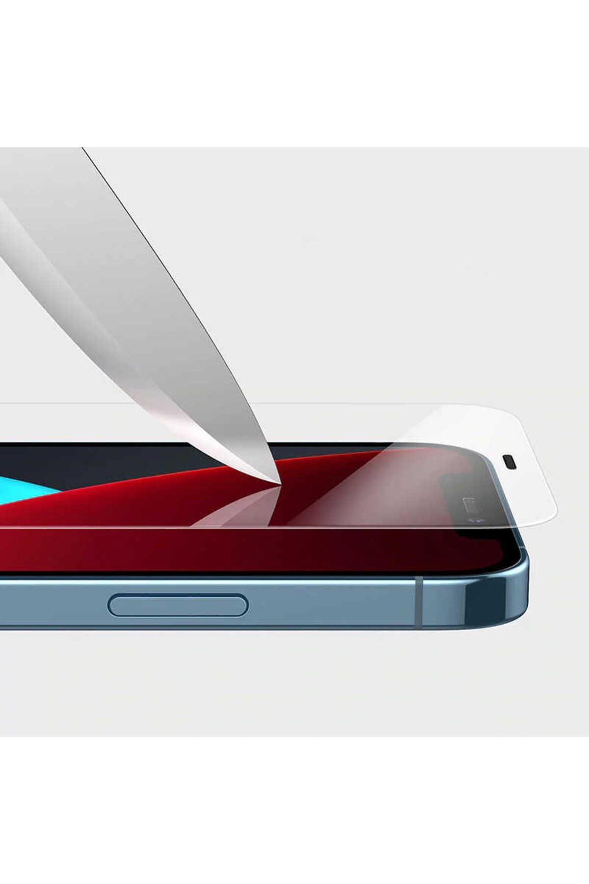 iPhone 12 Uyumlu Zore Vox Glass Temperli Ekran Koruyucu