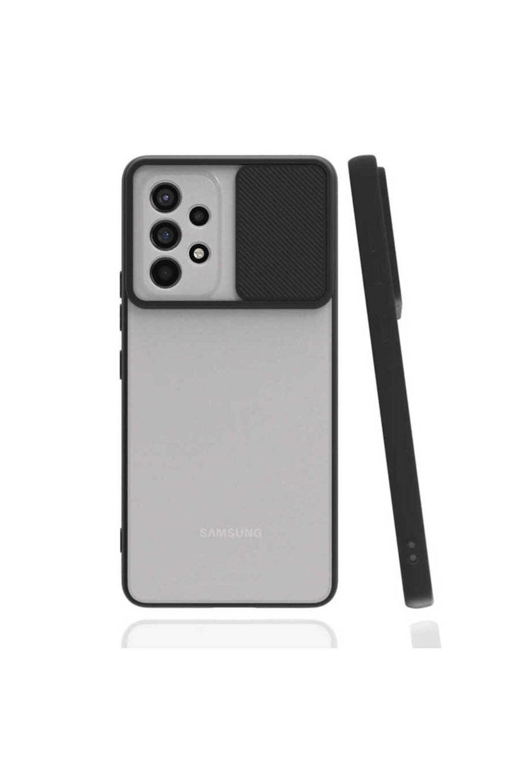 Galaxy A23 Kılıf  Lensi Kapak