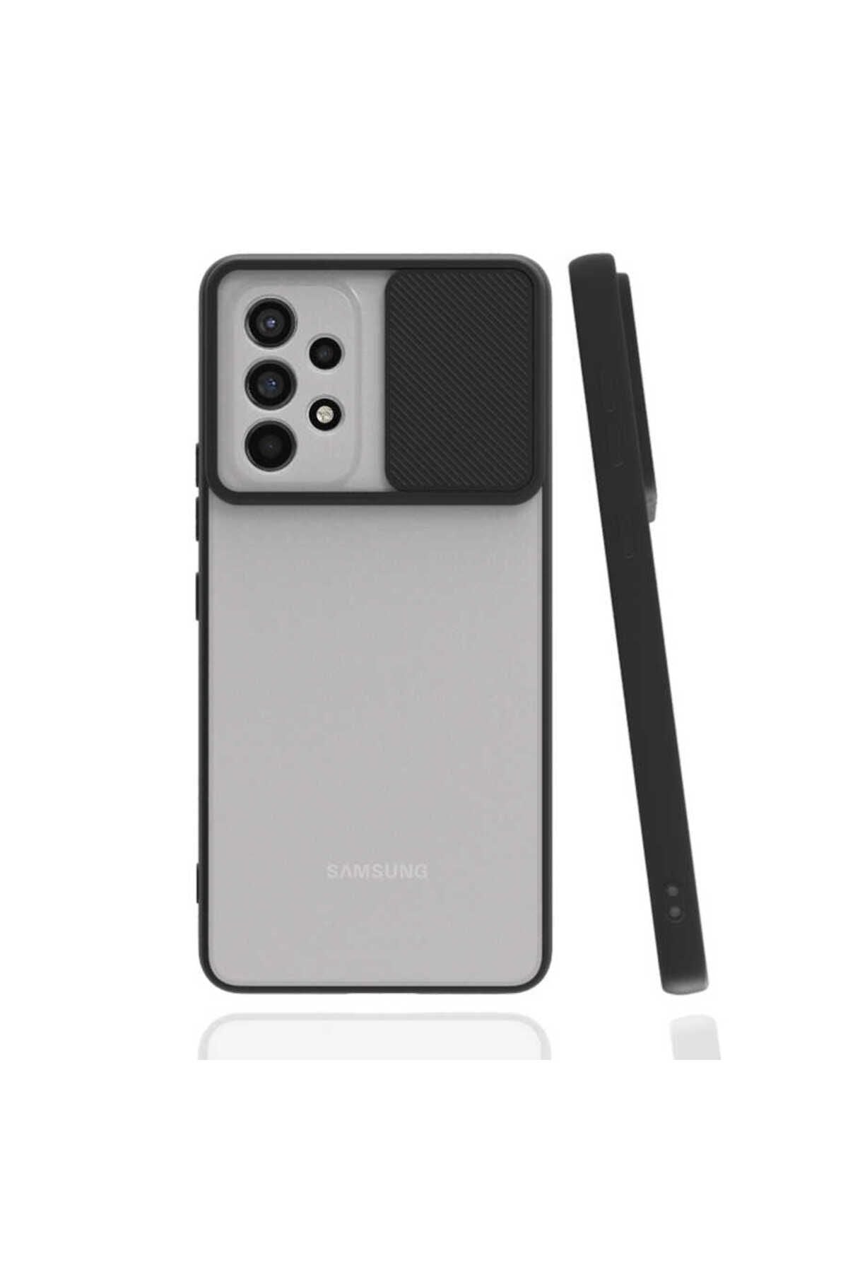 Galaxy A23 Kılıf  Lensi Kapak