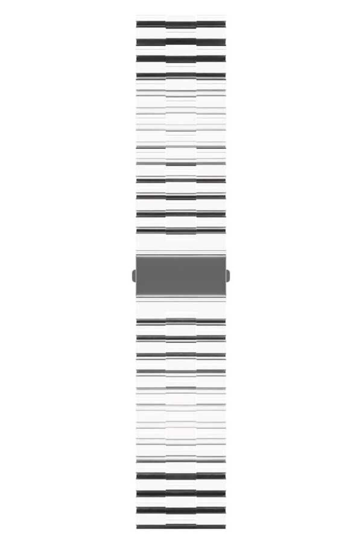 Galaxy Watch 42mm Uyumlu KRD-27 20mm Kordon-ckl-Renksiz