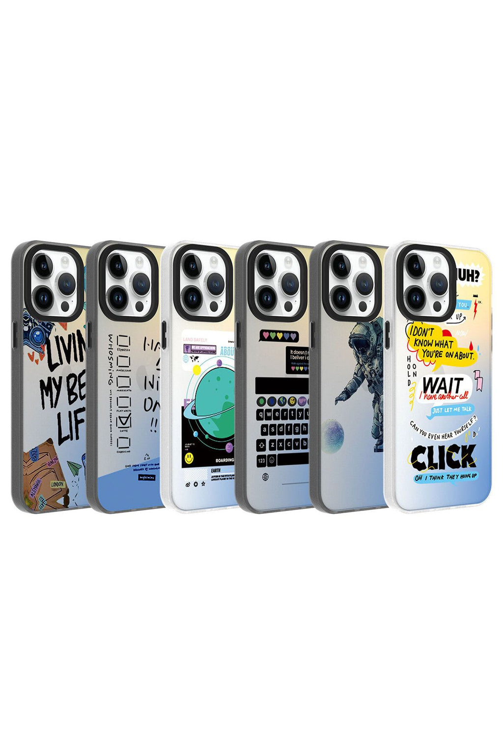 iPhone 14 Pro Uyumlu Desenli Zore Dragon Sert Kılıf-Have