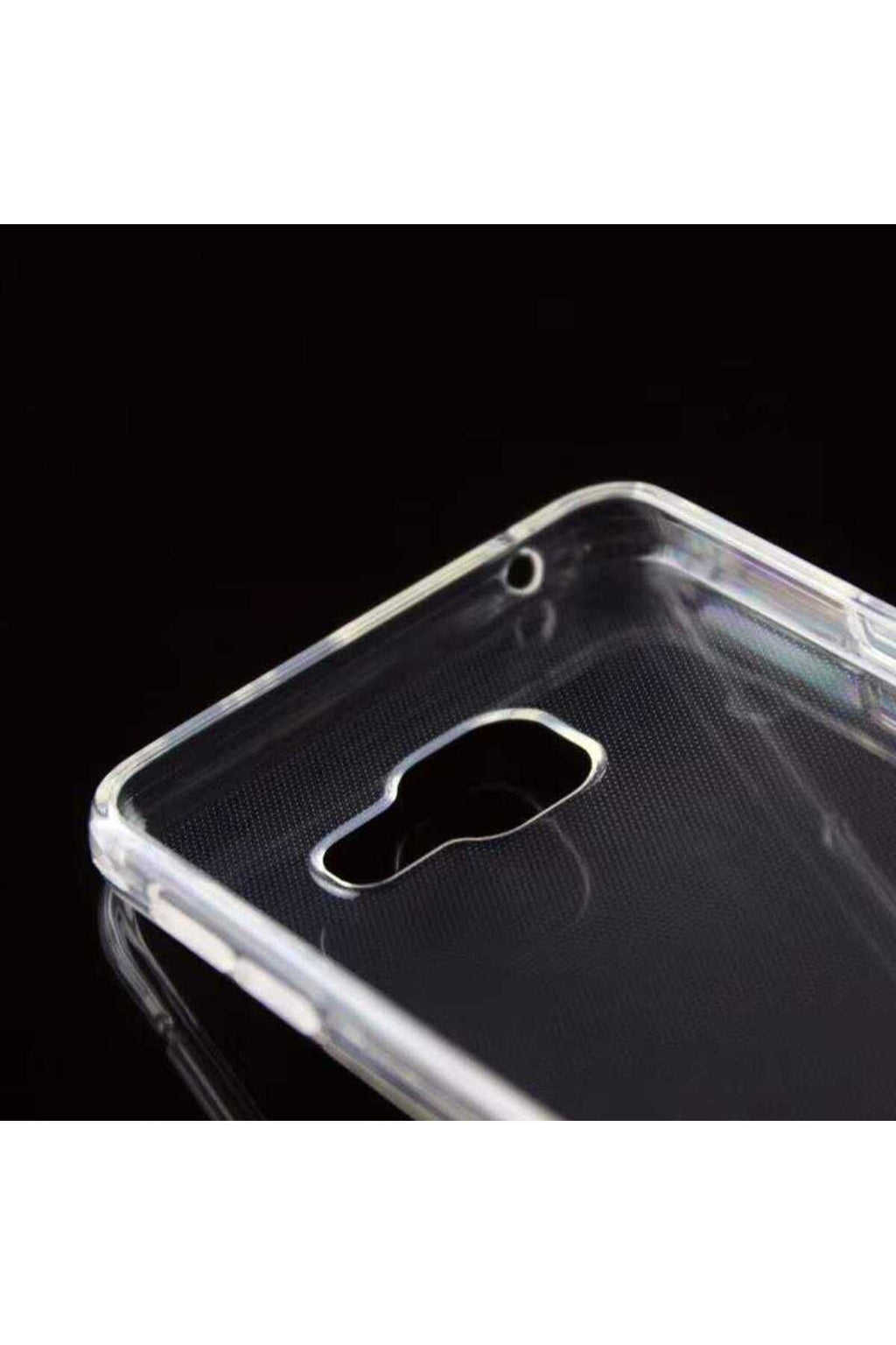 Galaxy A3 2016 Kılıf Zore Süper Silikon Kapak - Renksiz