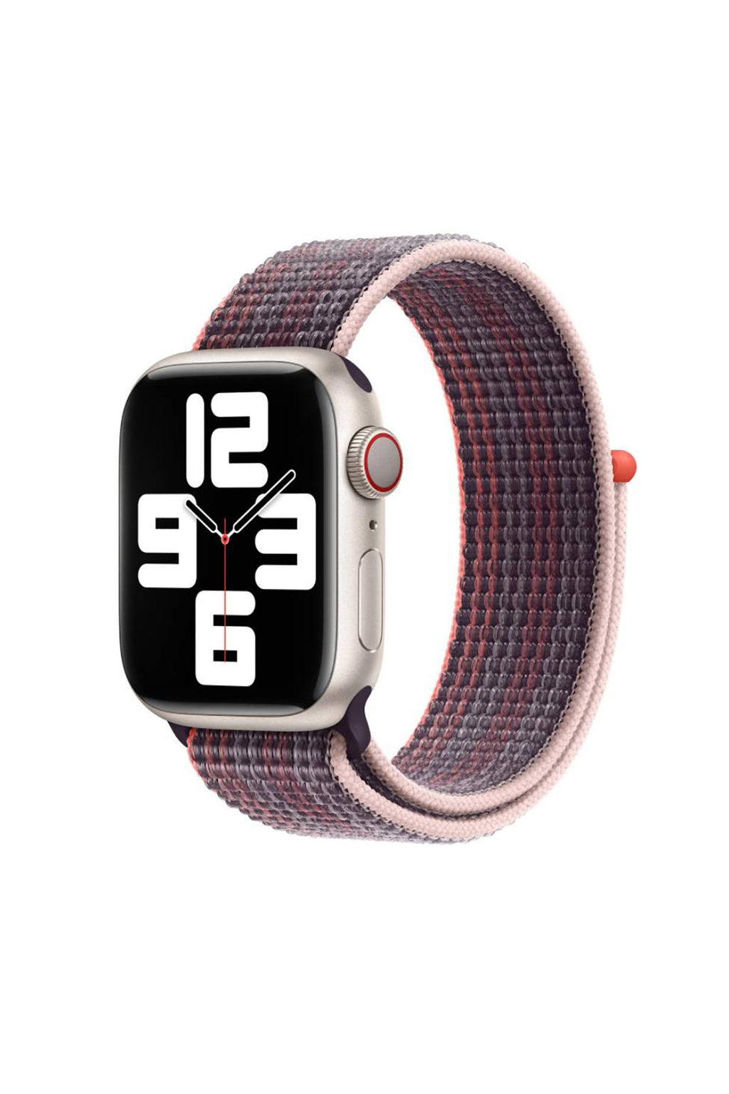 Watch Ultra 49mm Kordon Uyumlu KRD-03 Hasır Strap Kayış CLO- 24-Hisbicus