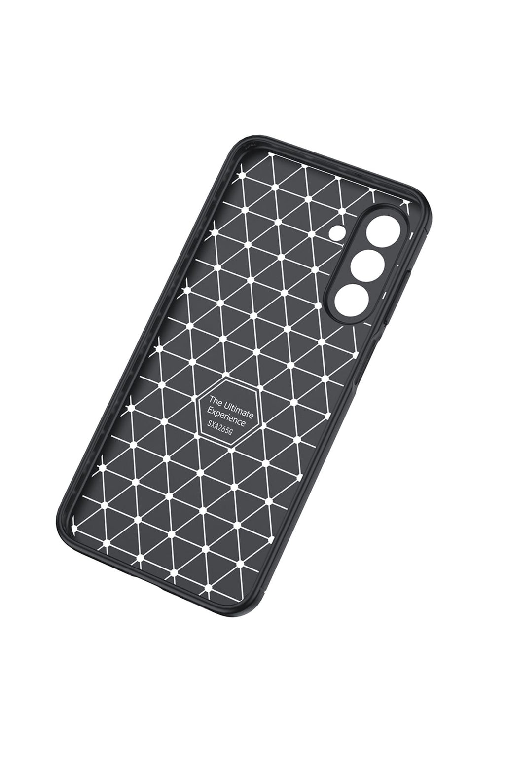 Galaxy A26 Kılıf TKNR Negro Silikon Kapak - Siyah