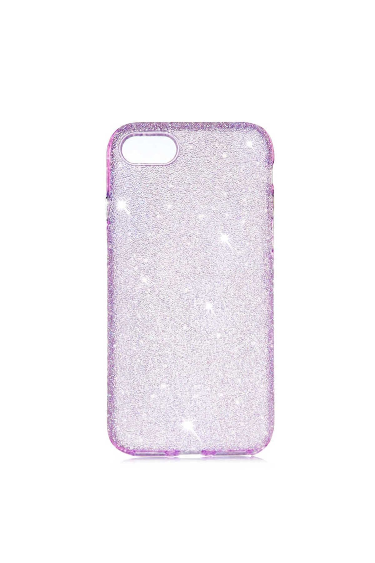 iPhone SE 2022 Uyumlu  Eni Kılıf-Mor