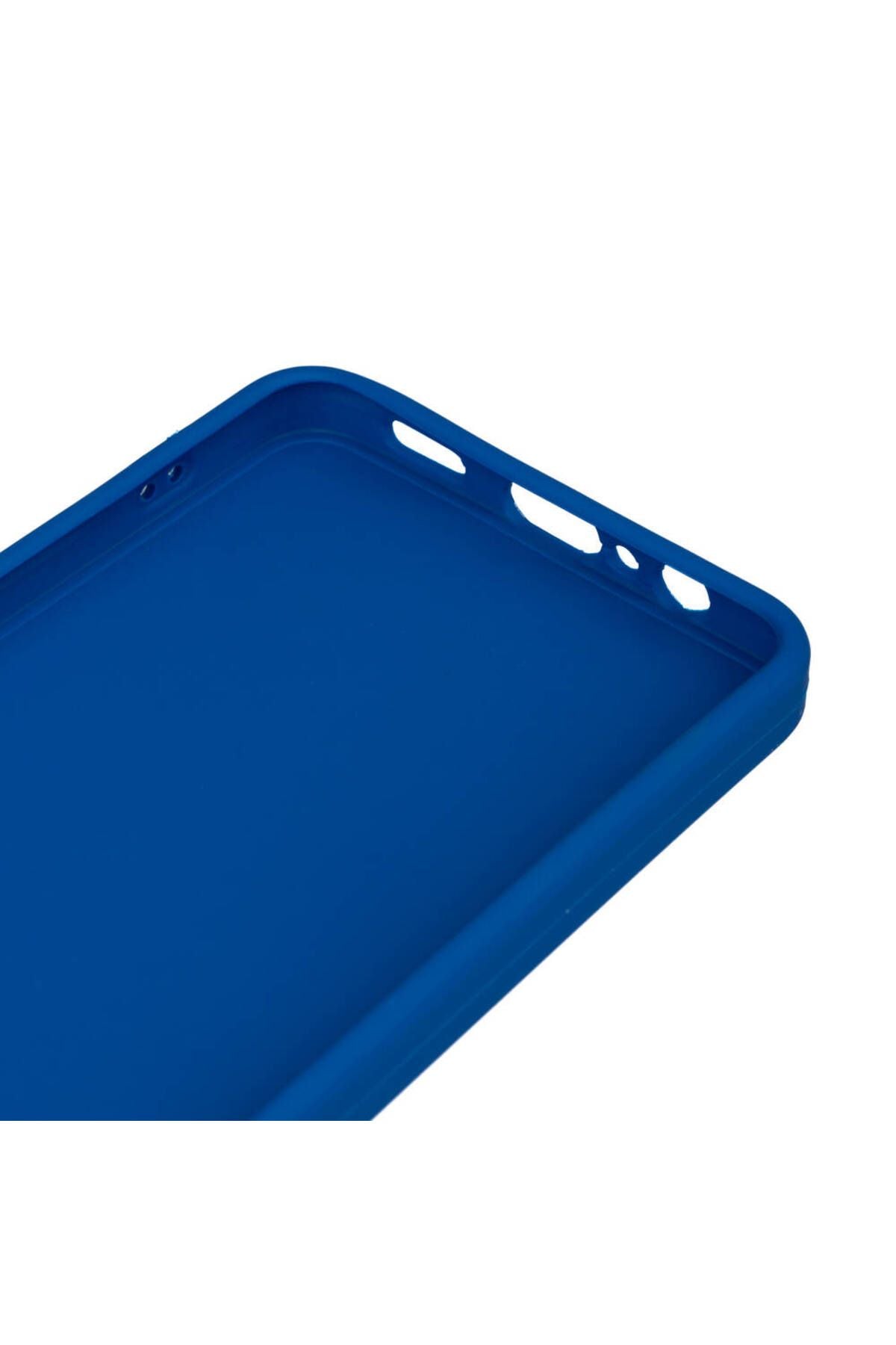 Galaxy A06 Kılıf Zore Biye Silikon - Mor