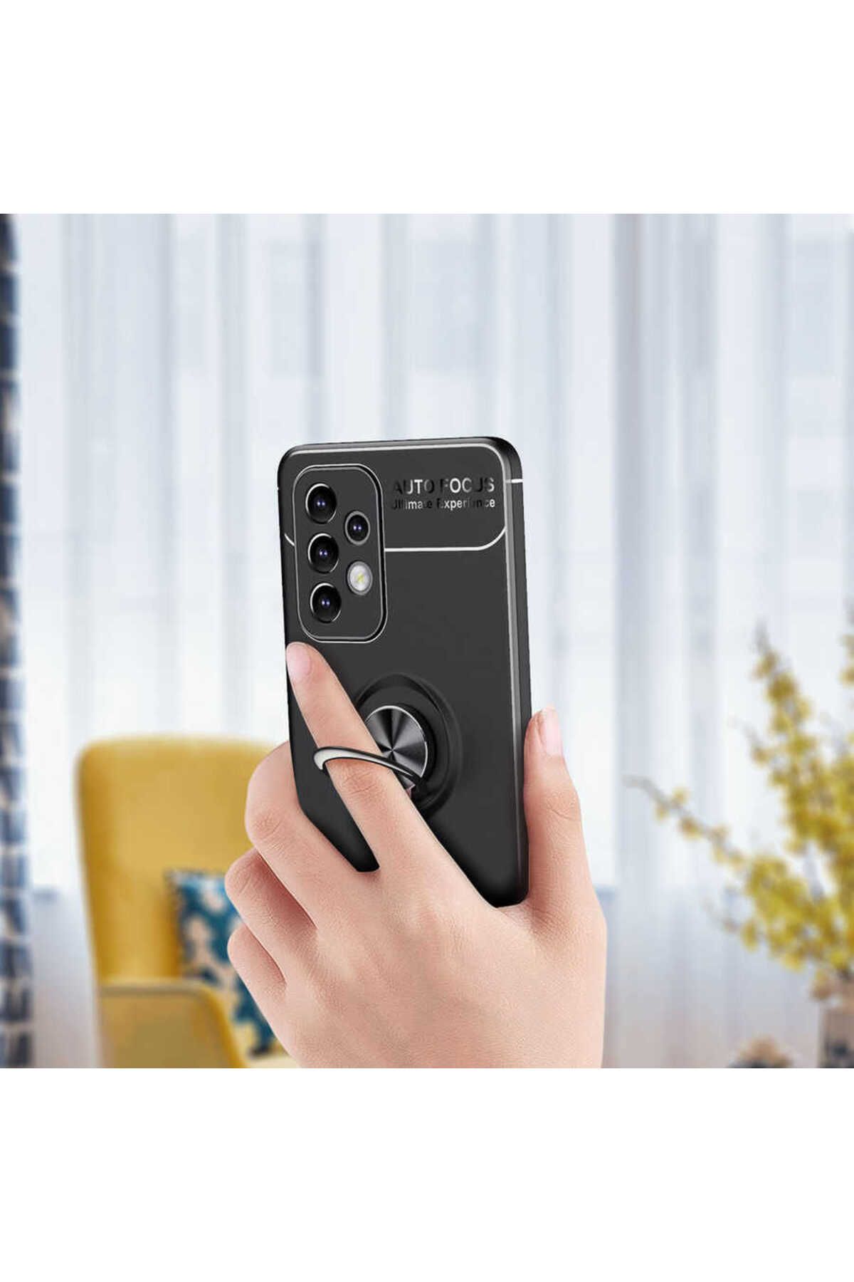 Galaxy A53 5G Kılıf Zore Ravel Silikon Kapak - Mavi