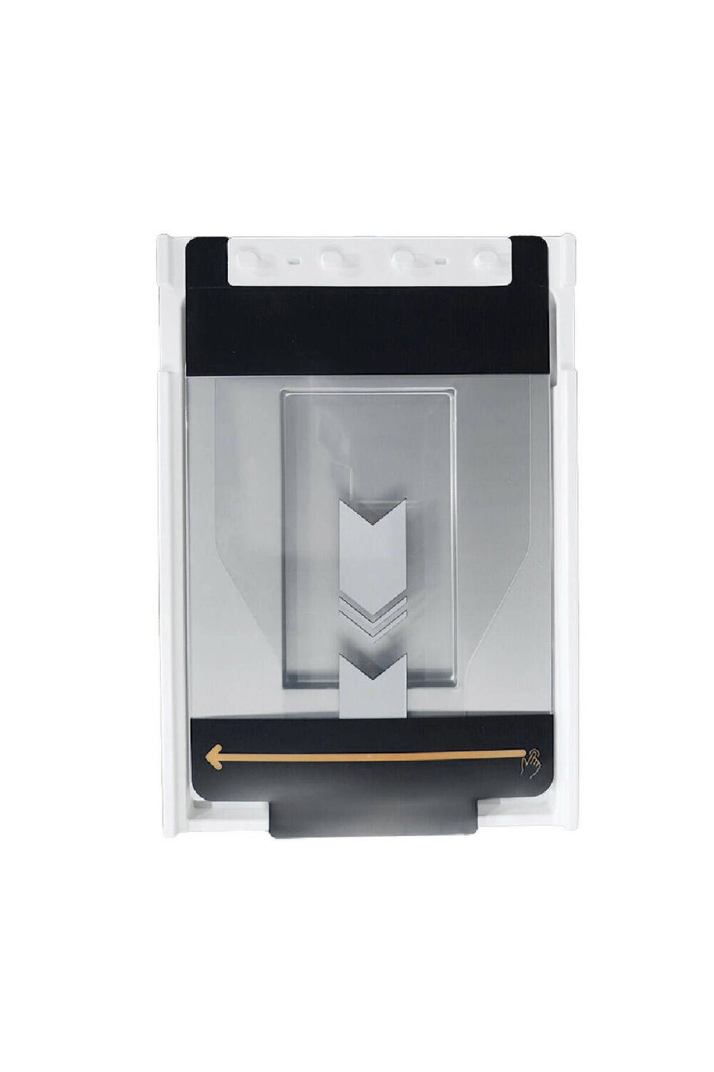 iPad 10.9 2022 (10.Nesil) Uyumlu Zore Kolay Uygulama Aparatlı Easy Cam Ekran Koruyucu-Siyah