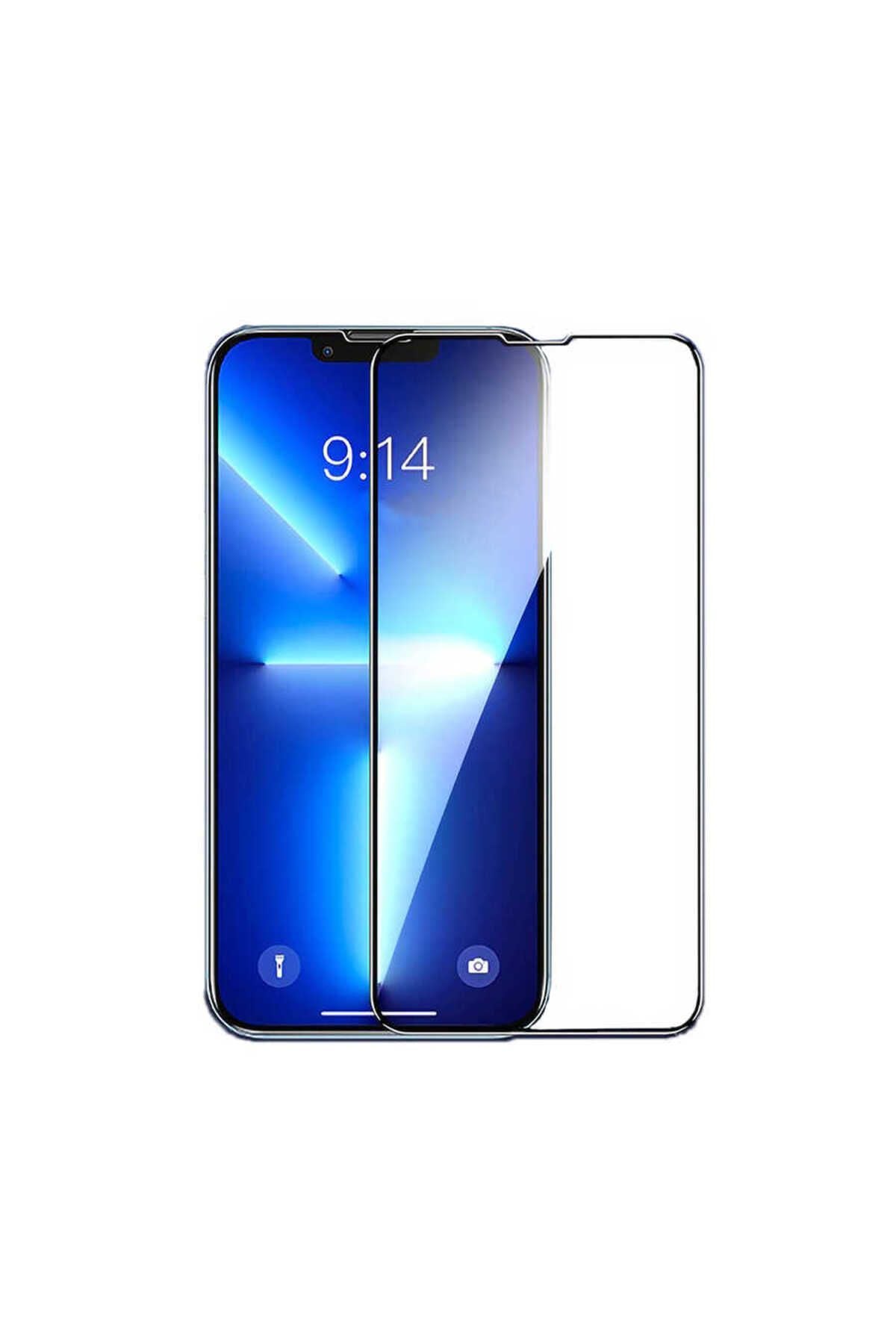 iPhone 15 Uyumlu Davin 5D Cam Zore Ekran Koruyucu