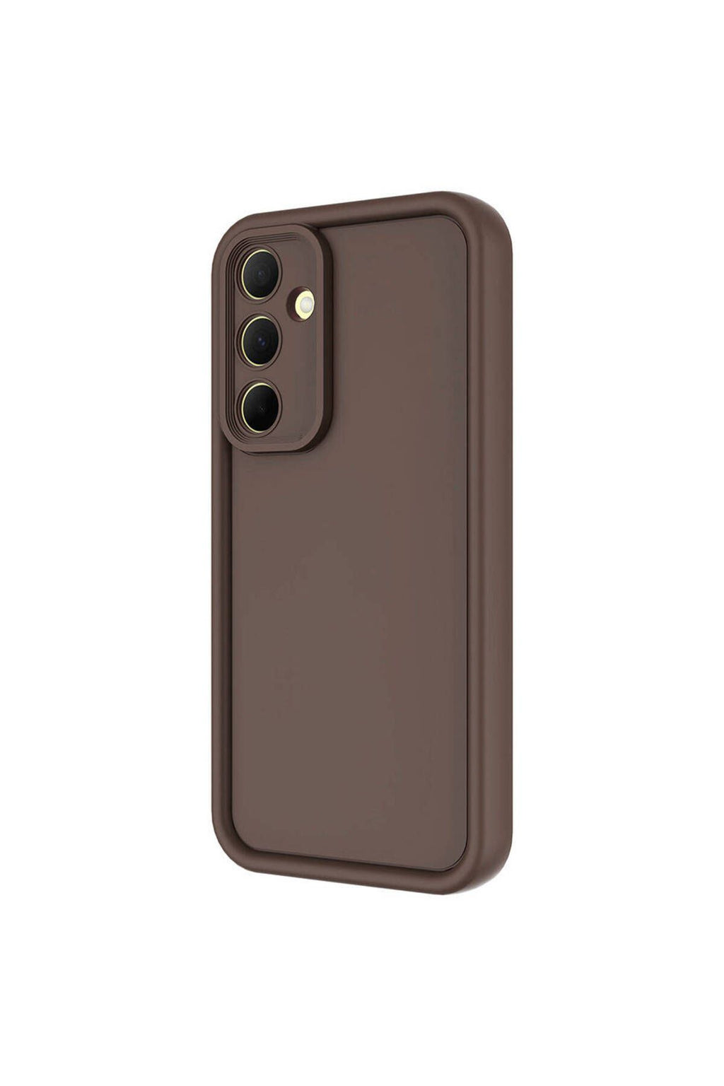 Galaxy A55 Kılıf Kamera Korumalı Zore Ananas Kapak - Mürdüm