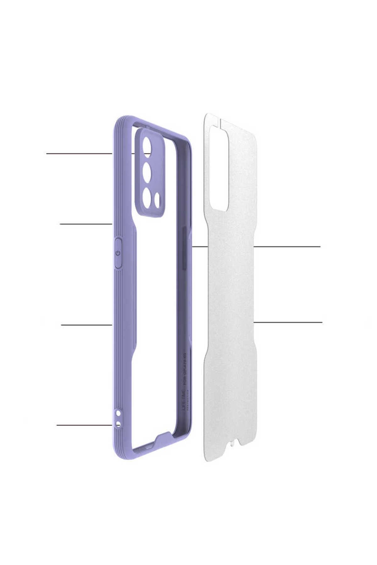 A74 4G Kılıf WNX Parfe Kapak - Kırmızı