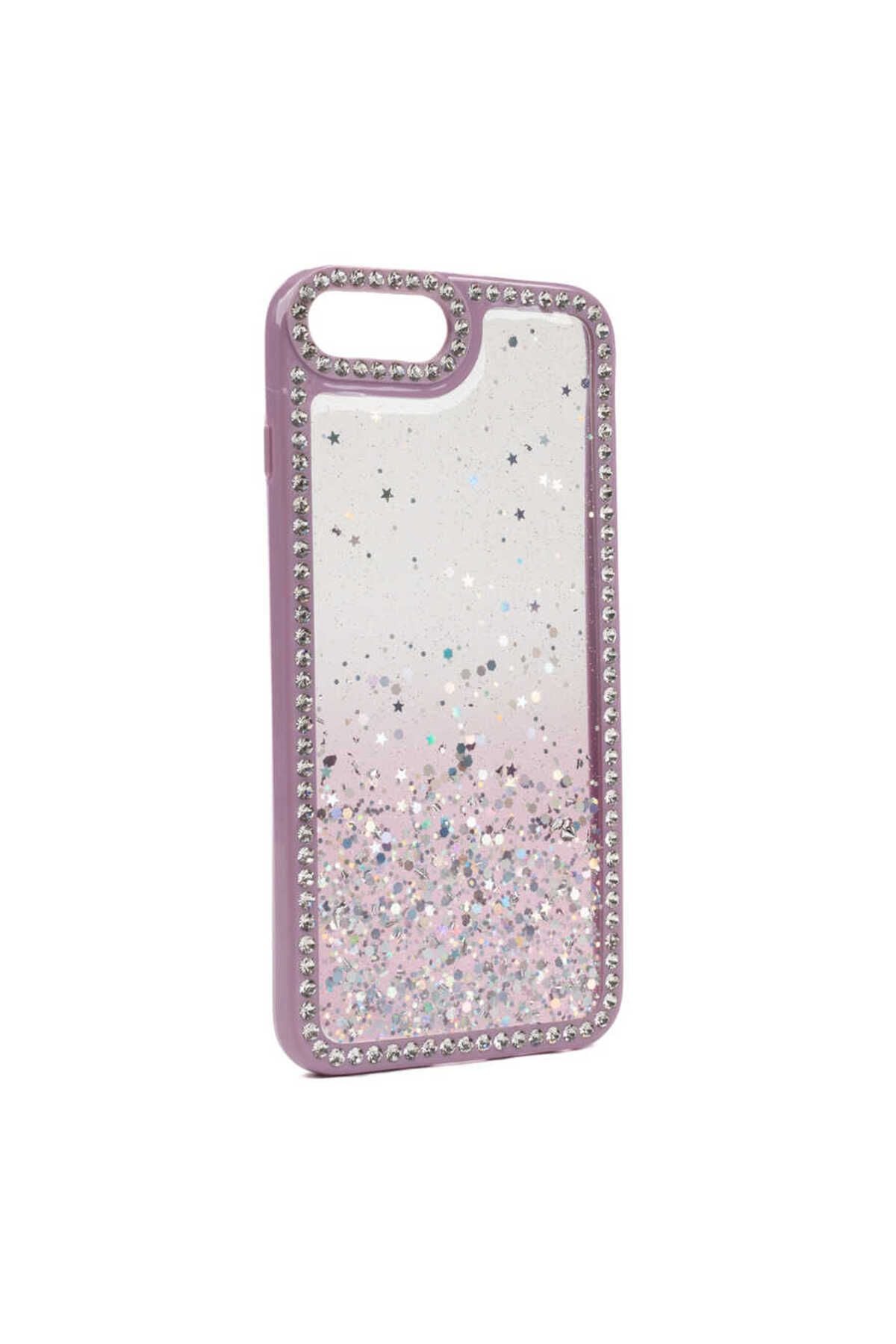 iPhone 8 Plus Kılıf Zore Fensi Kapak - Renksiz