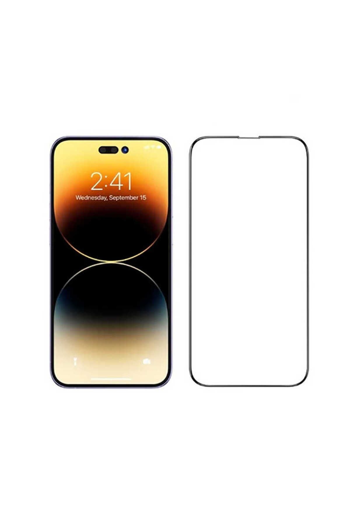 iPhone 15 Uyumlu Davin Seramik Zore Ekran Koruyucu