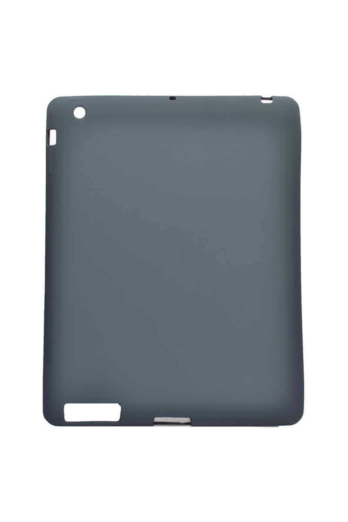 iPad 2. Nesil Uyumlu Uyumlu Zore Sky Tablet Silikon-Pembe Koyu