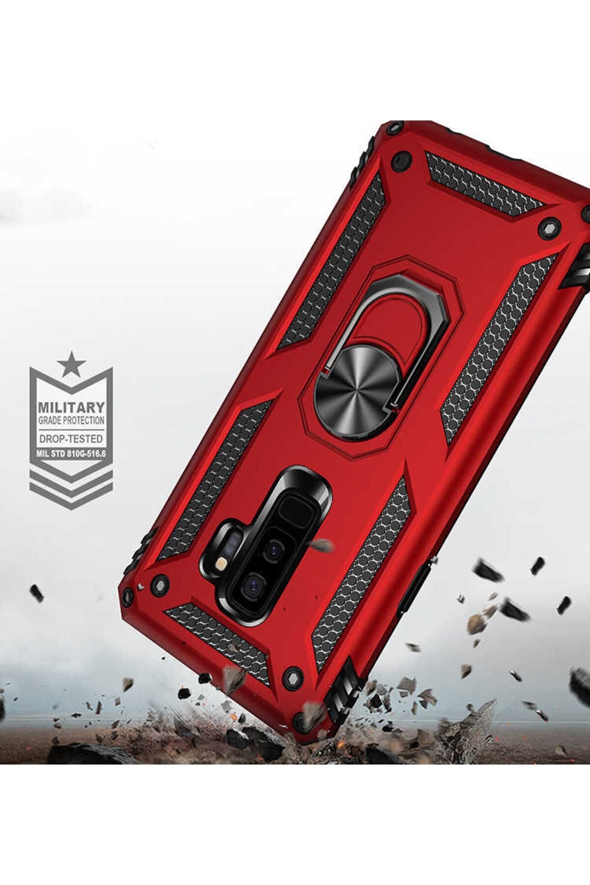 Galaxy S9 Plus Kılıf Zore Vega Kapak - Mavi