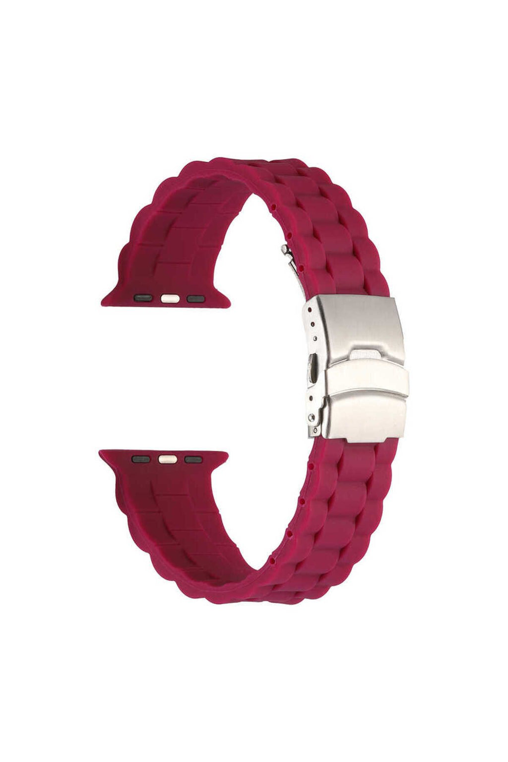 Watch Ultra 49mm Kordon KRD-72 Uyumlu Strap Kayış CLO- Siyah