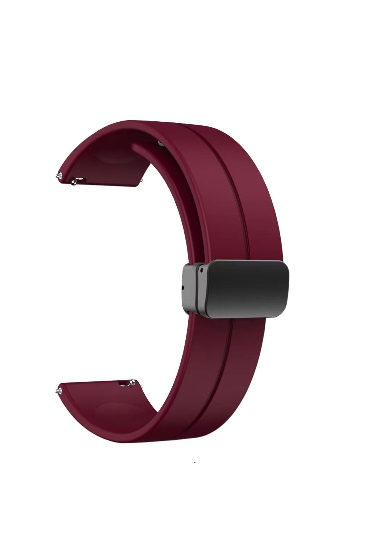 Galaxy Watch 42mm KRD-84 20mm Uyumlu Zore Kordon-Mürdüm