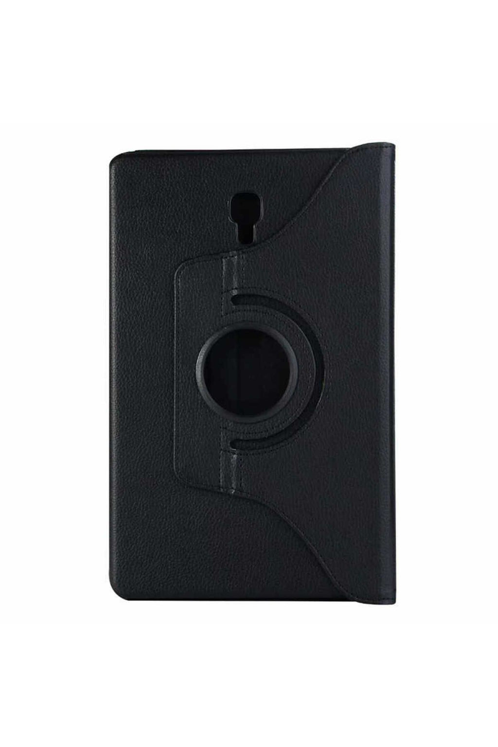 Galaxy Tab A T590  Uyumlu Zore Dönebilen Standlı Kılıf-Pembe Koyu