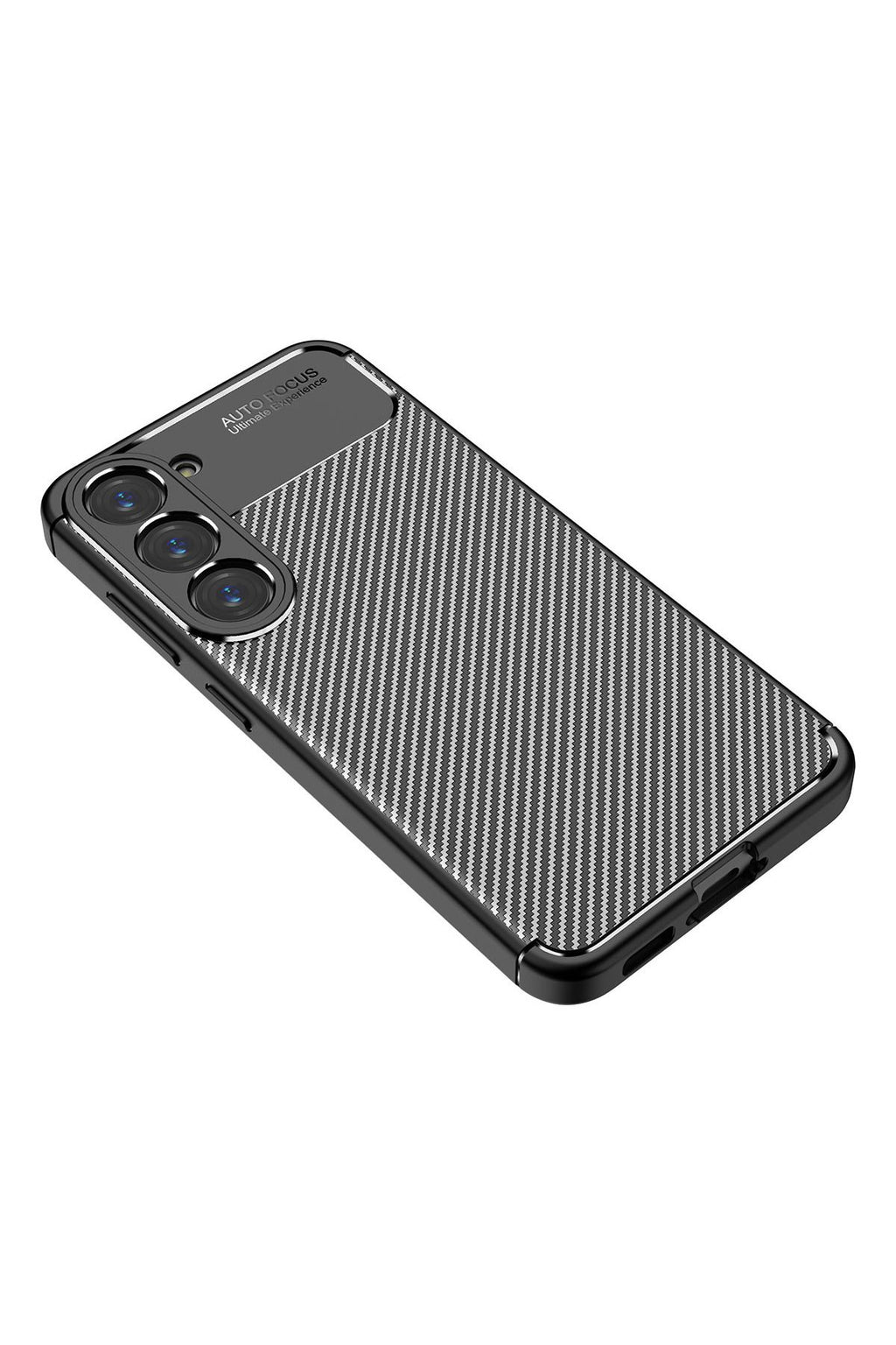 Galaxy S23 Uyumlu Zore Negro Silikon Kılıf-Siyah